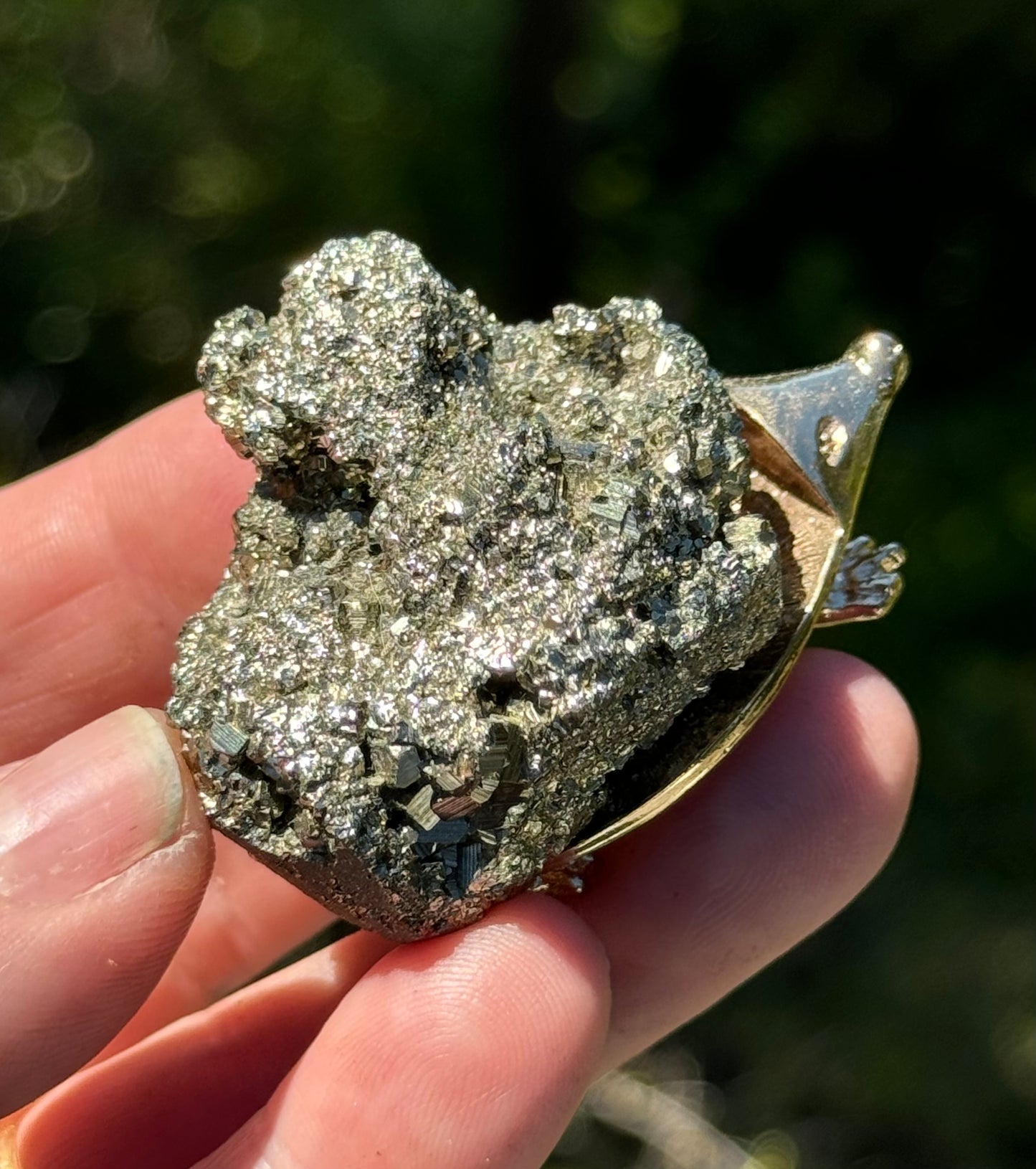 Pyrite Hedgehog
