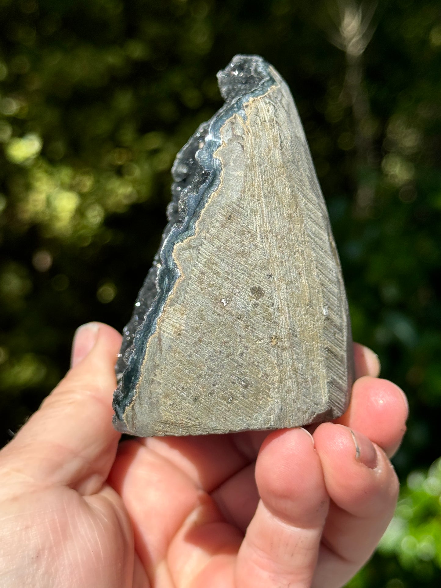 Black Amethyst Free form