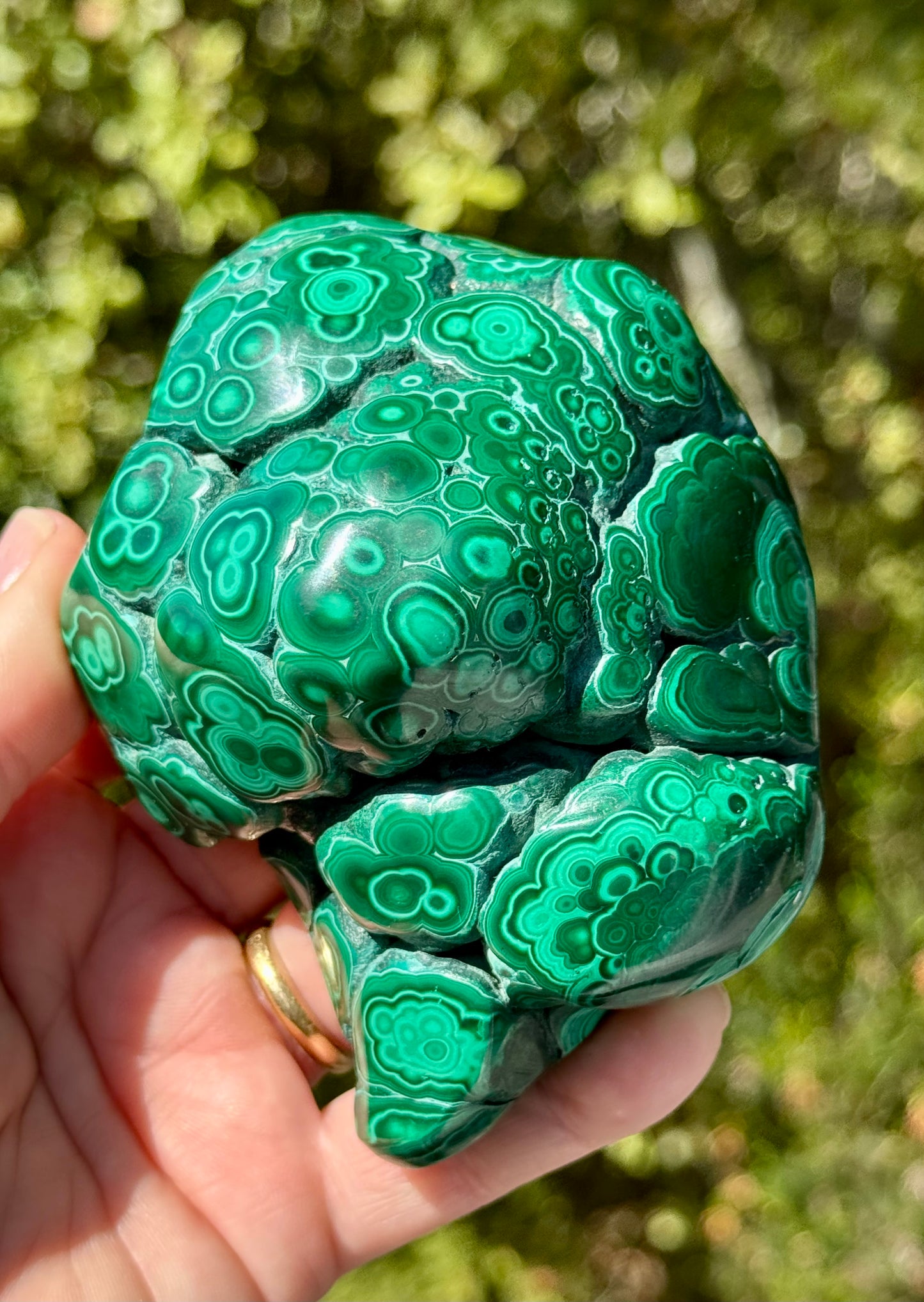 Malachite Free Form