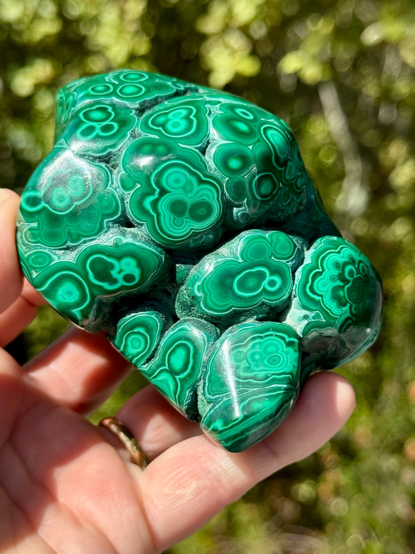 Malachite Free Form