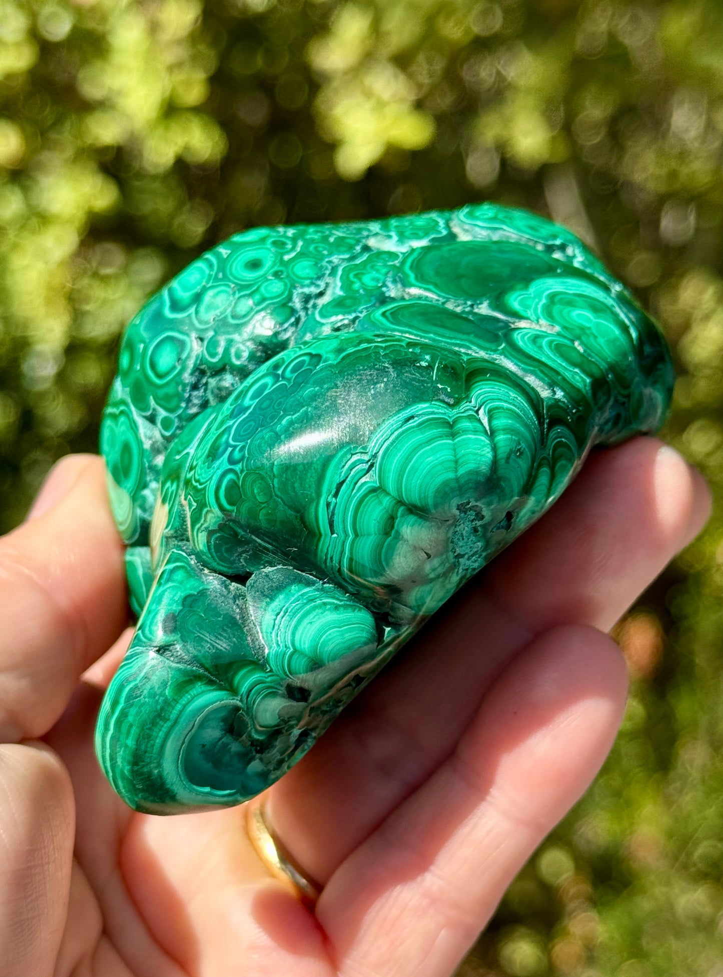 Malachite Free Form