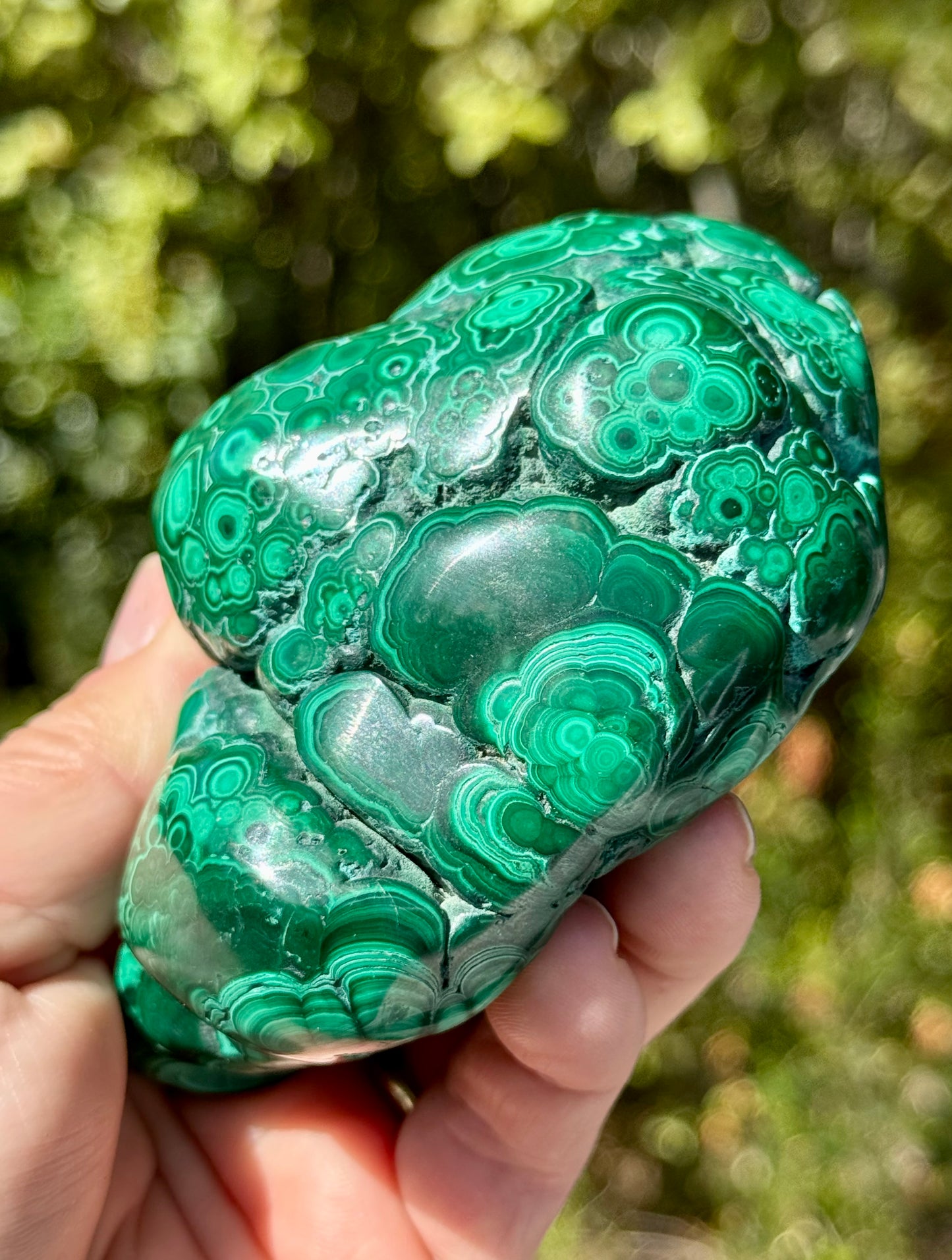 Malachite Free Form
