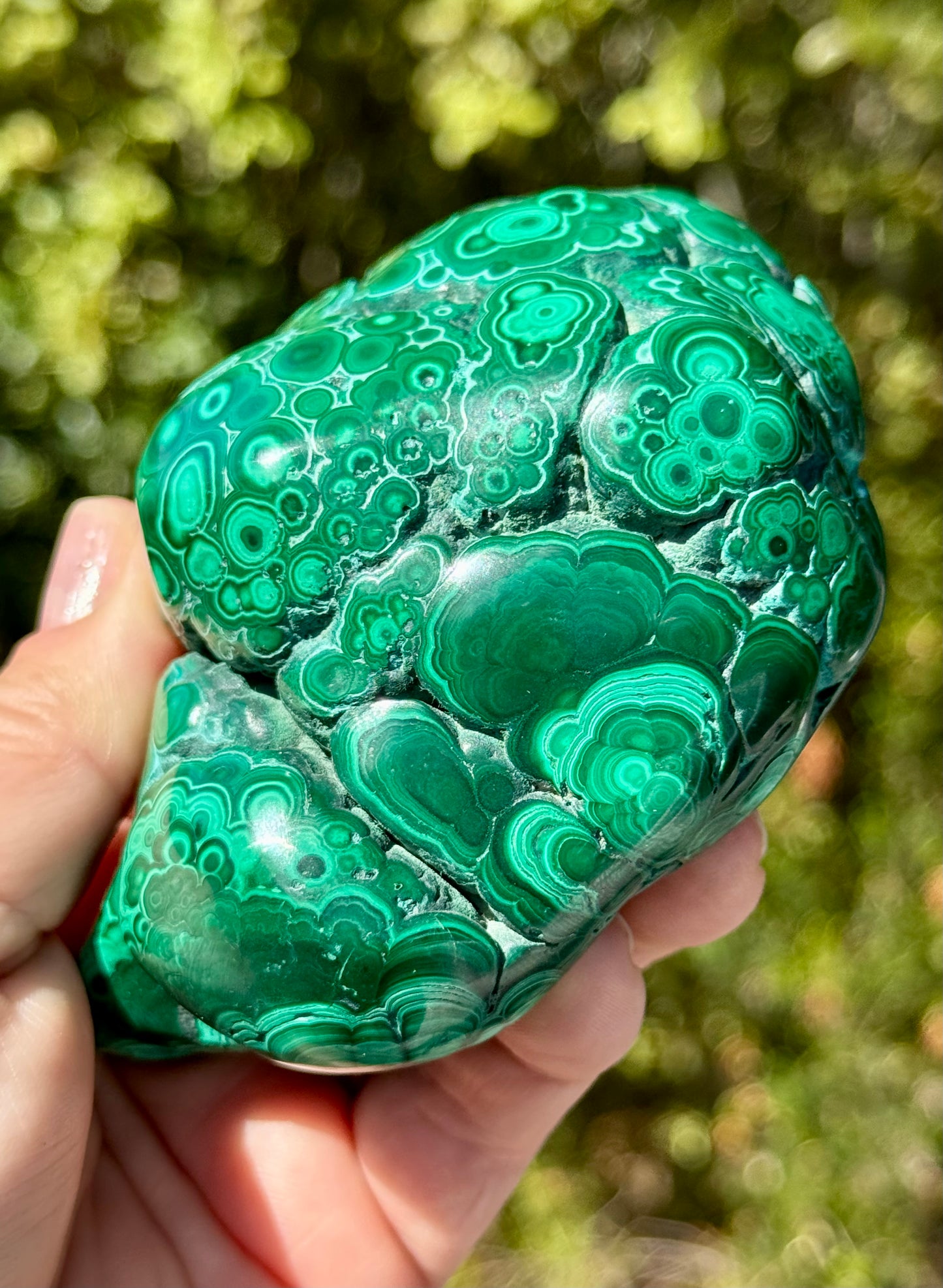 Malachite Free Form
