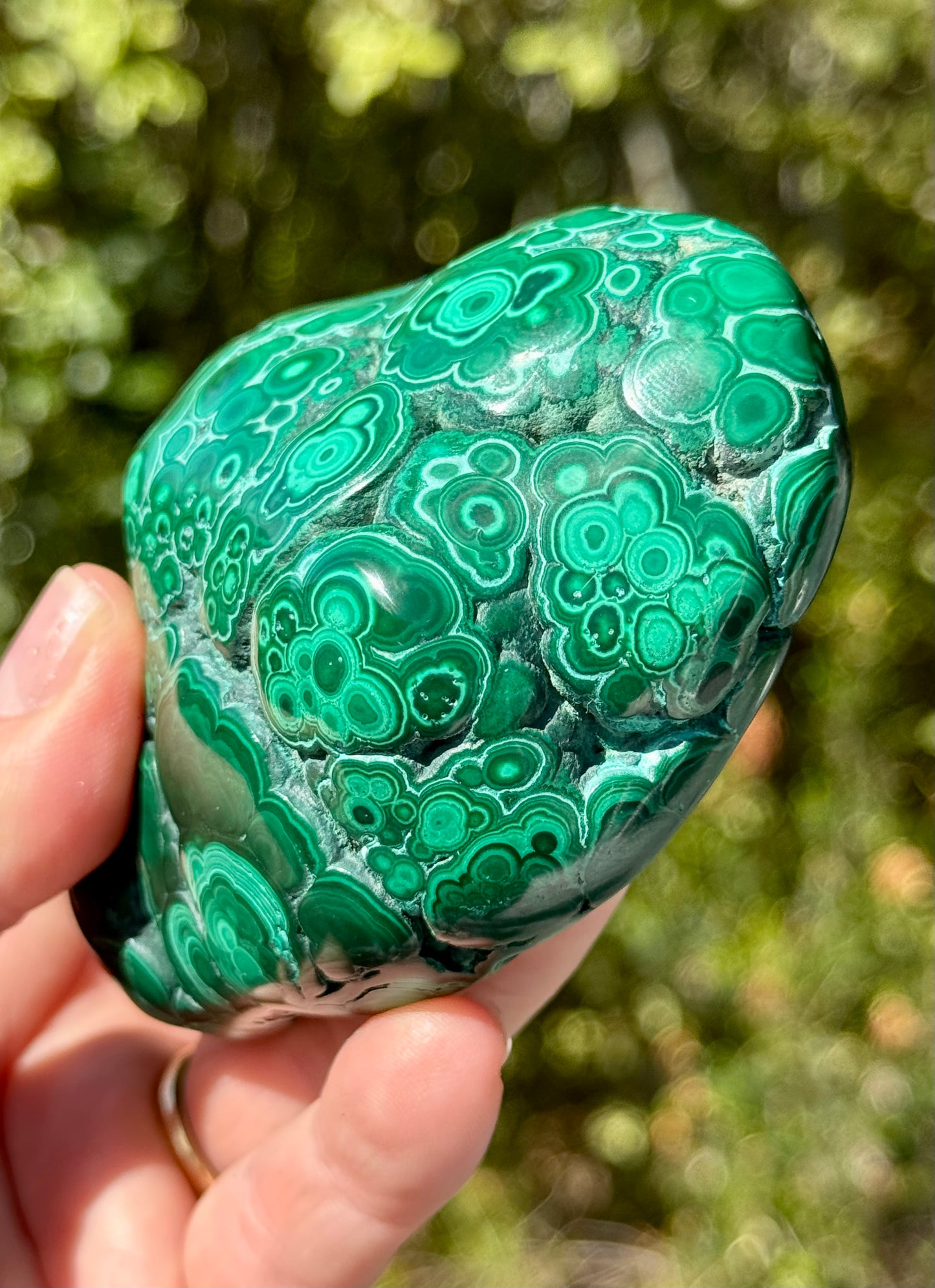 Malachite Free Form