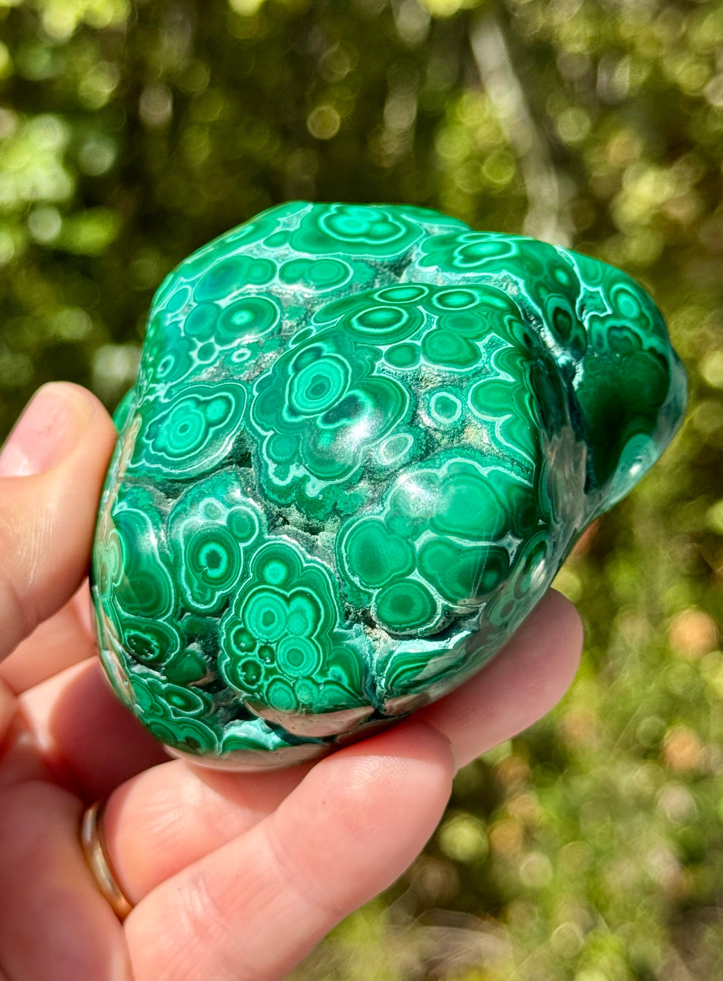 Malachite Free Form