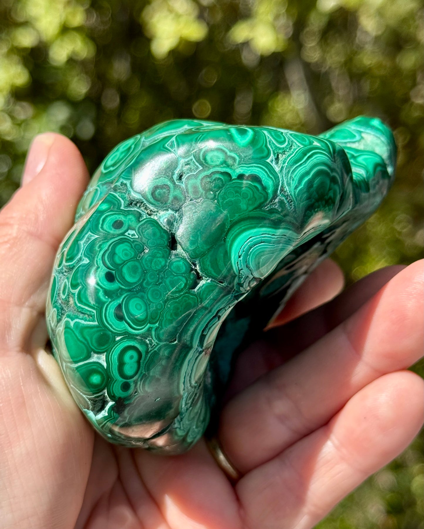 Malachite Free Form