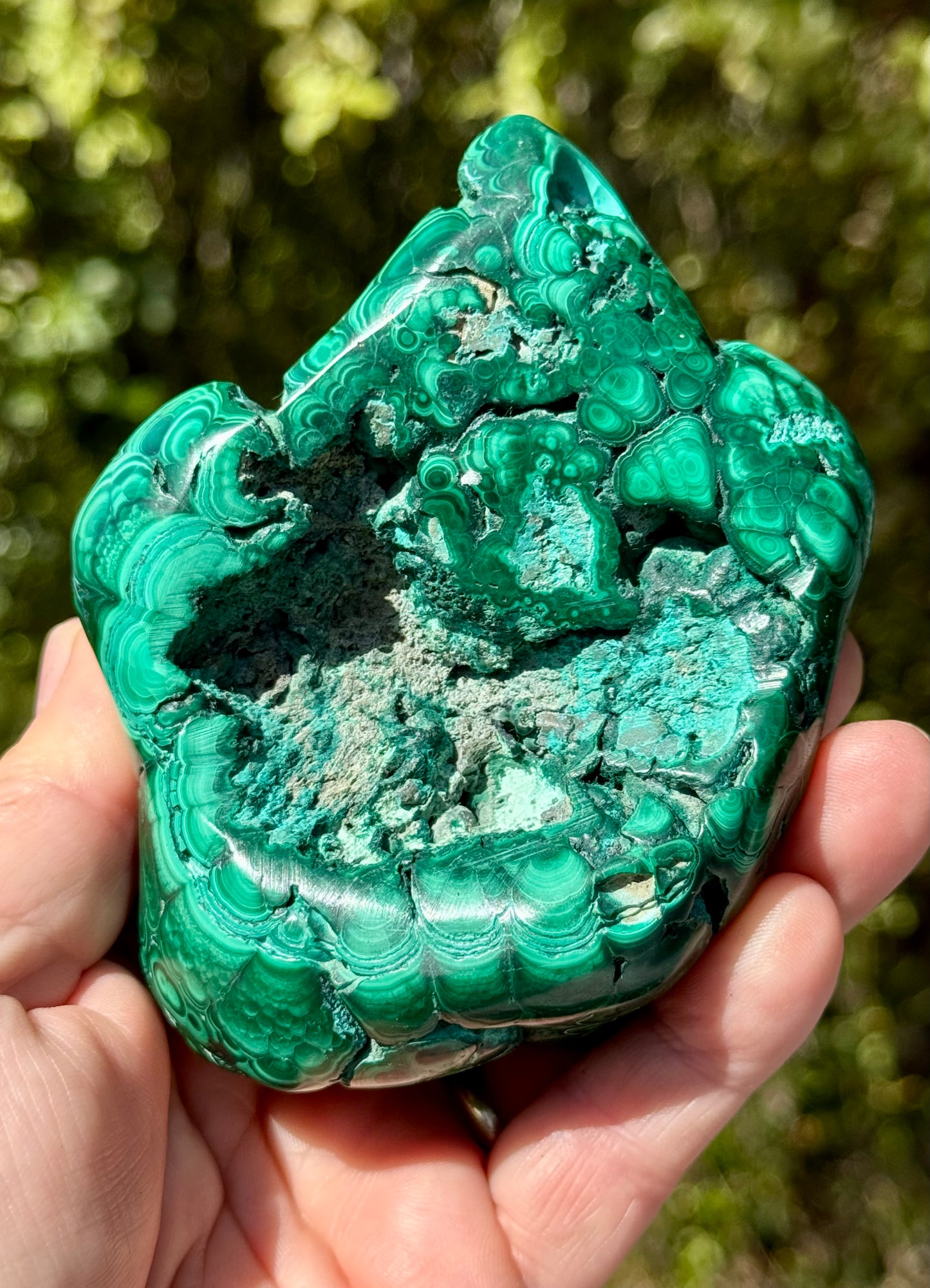Malachite Free Form