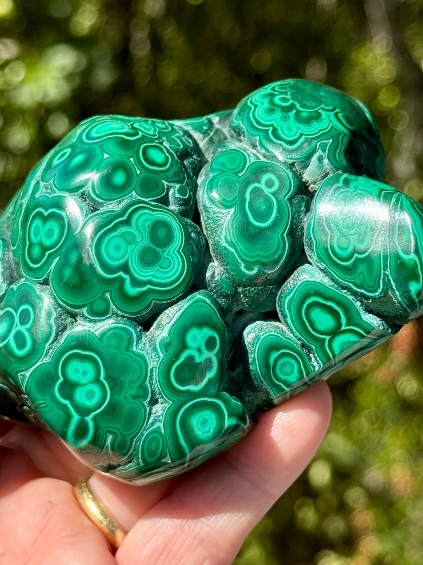 Malachite Free Form