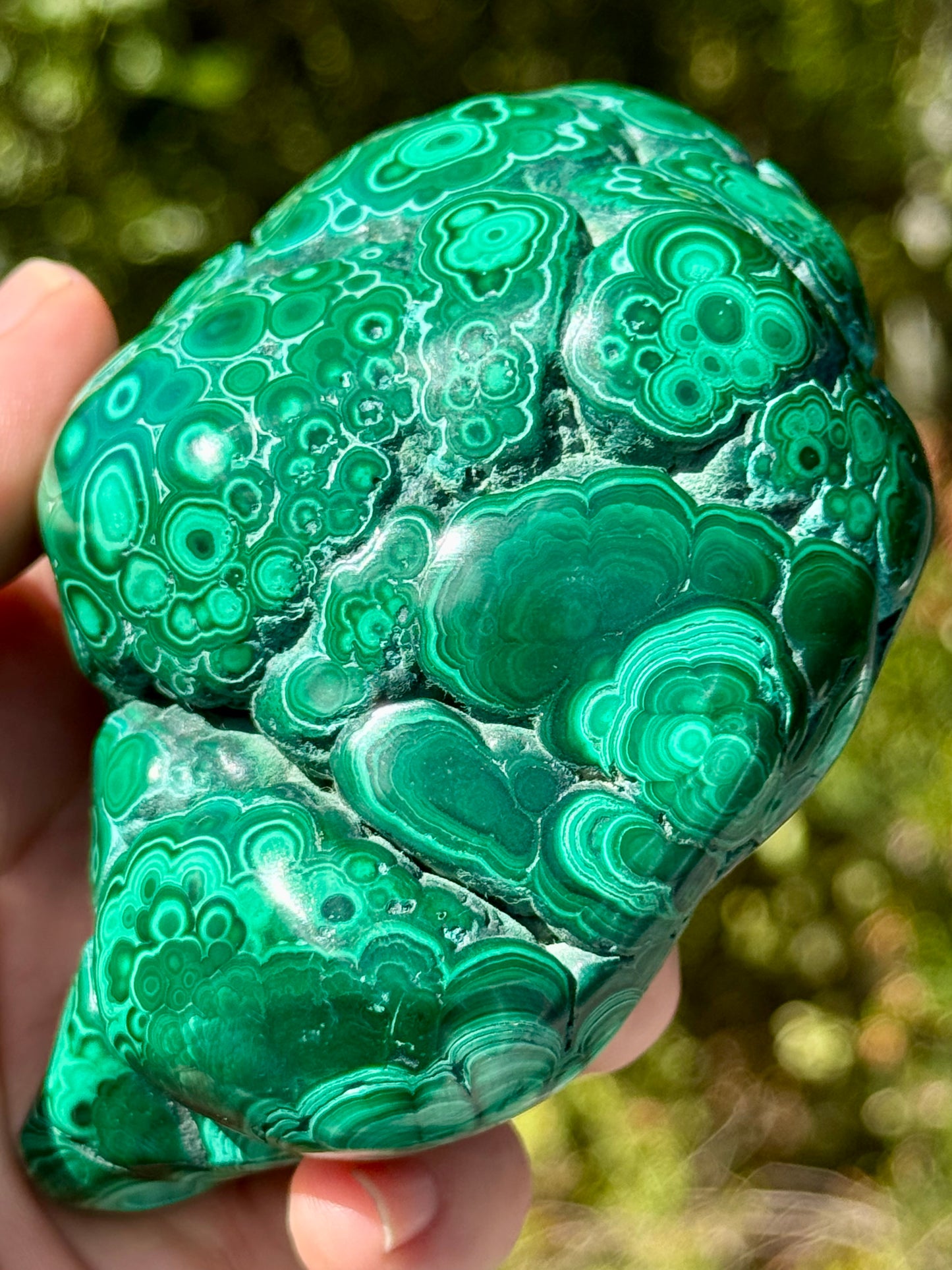 Malachite Free Form