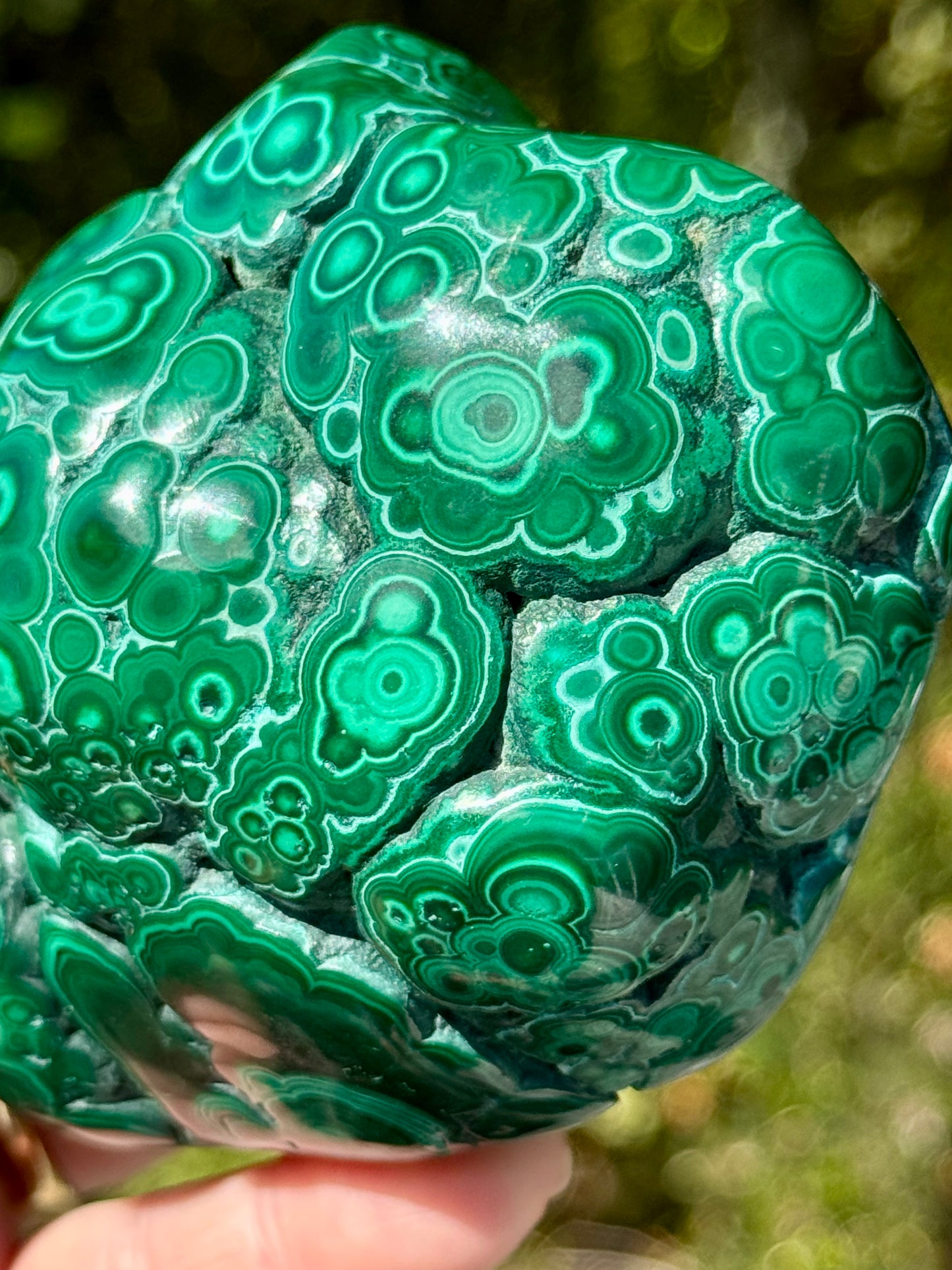 Malachite Free Form