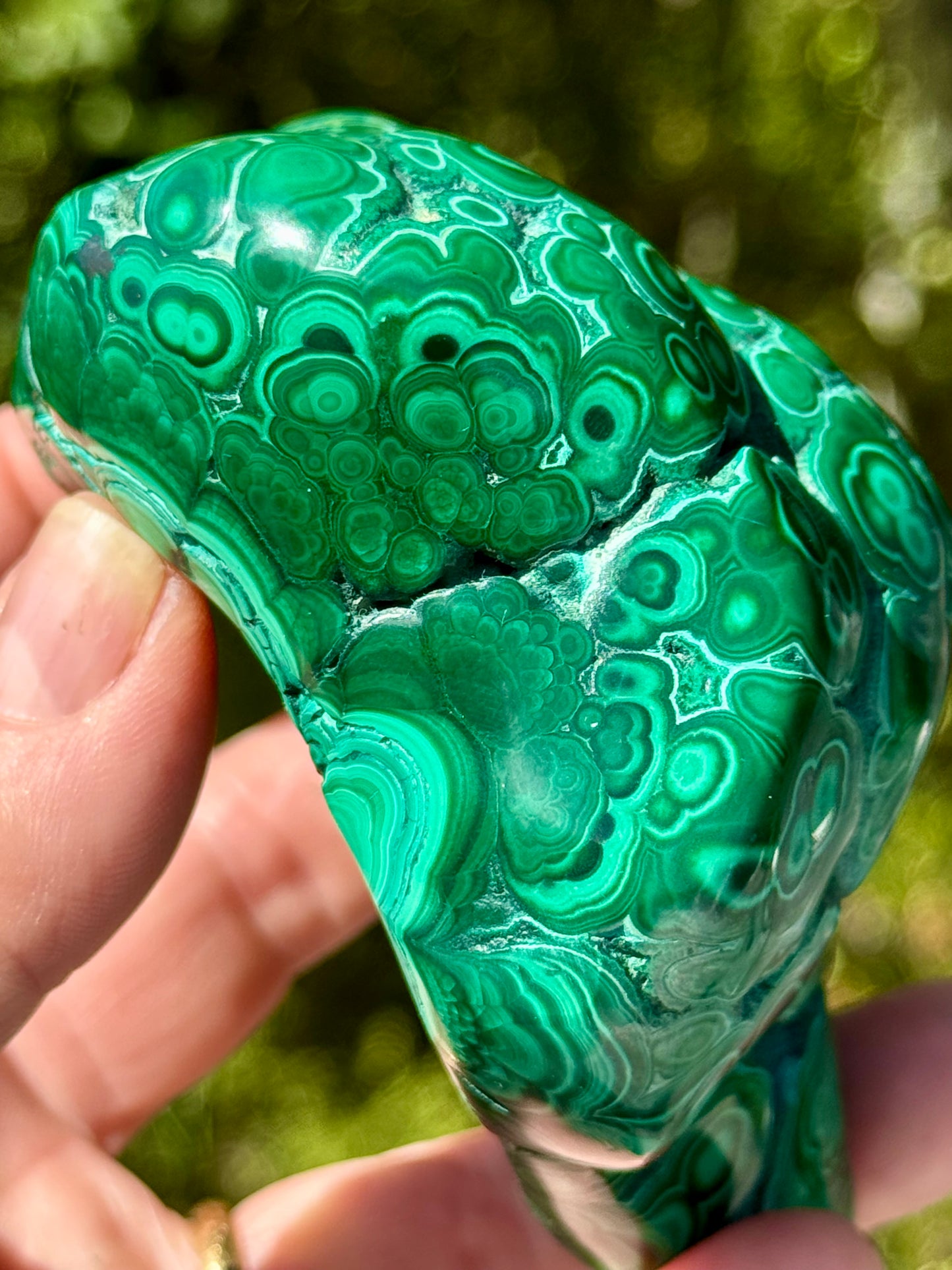 Malachite Free Form