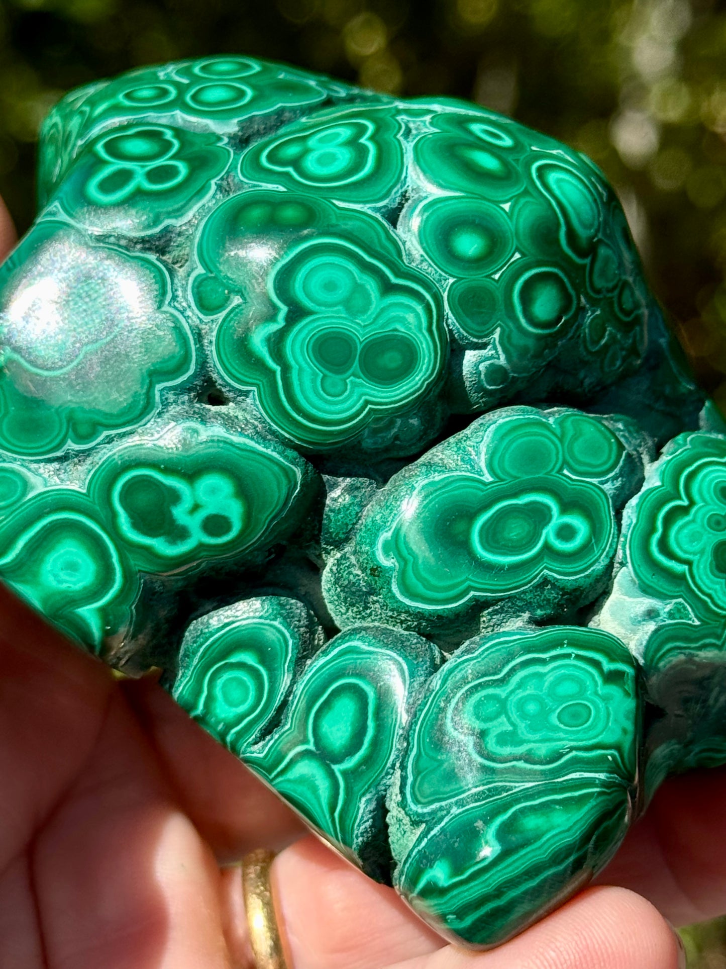 Malachite Free Form