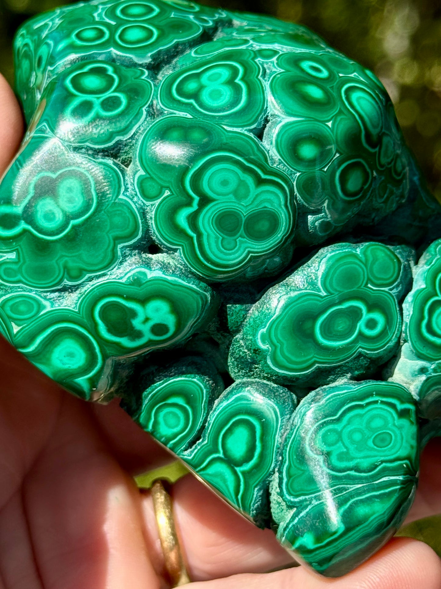 Malachite Free Form
