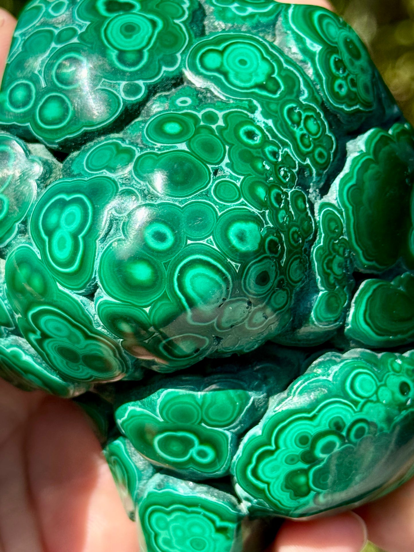 Malachite Free Form