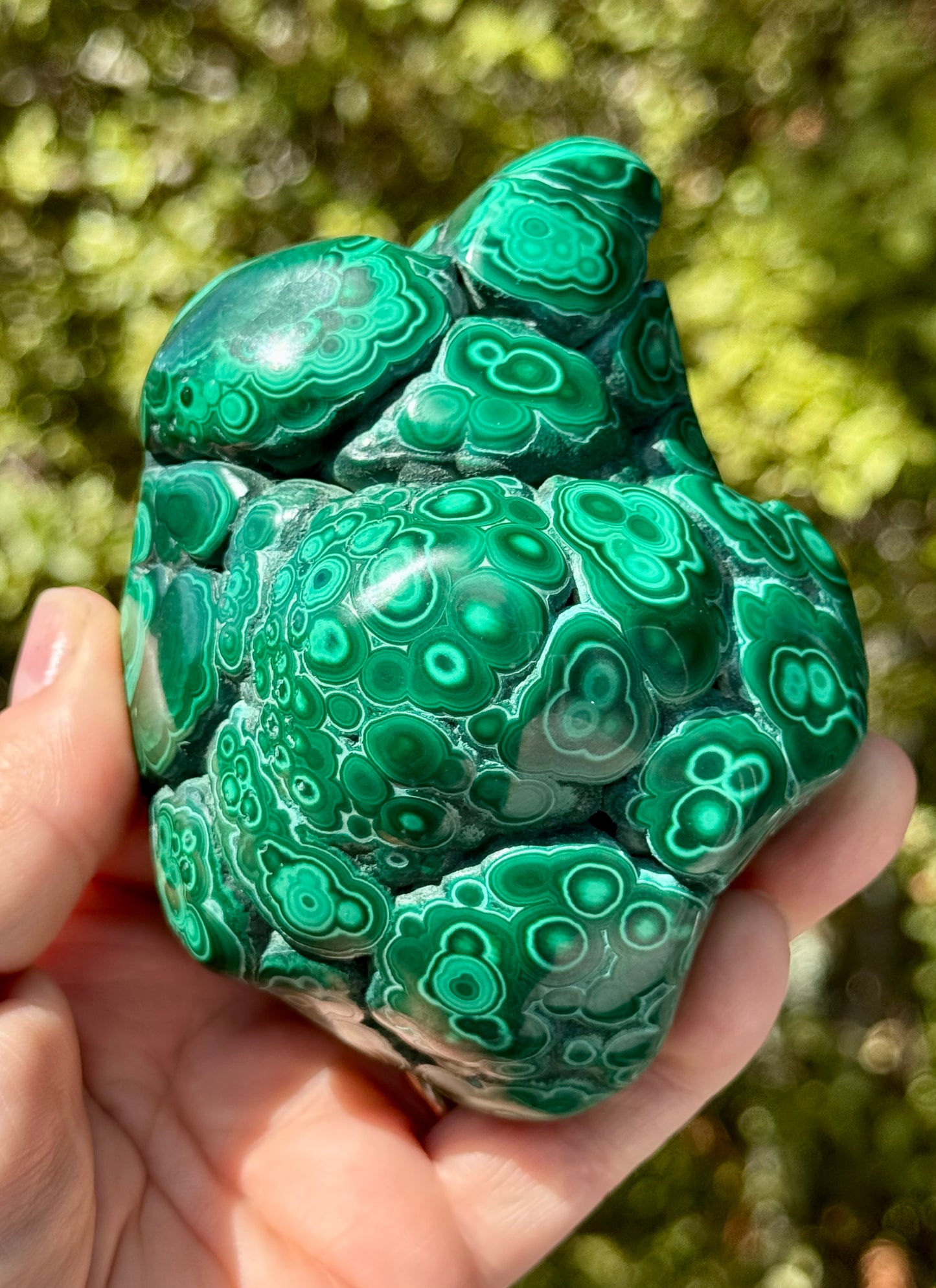 Malachite Free Form