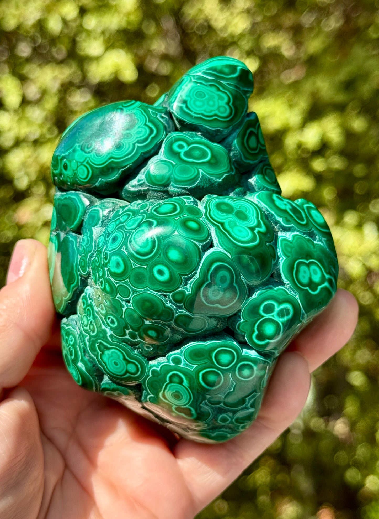 Malachite Free Form