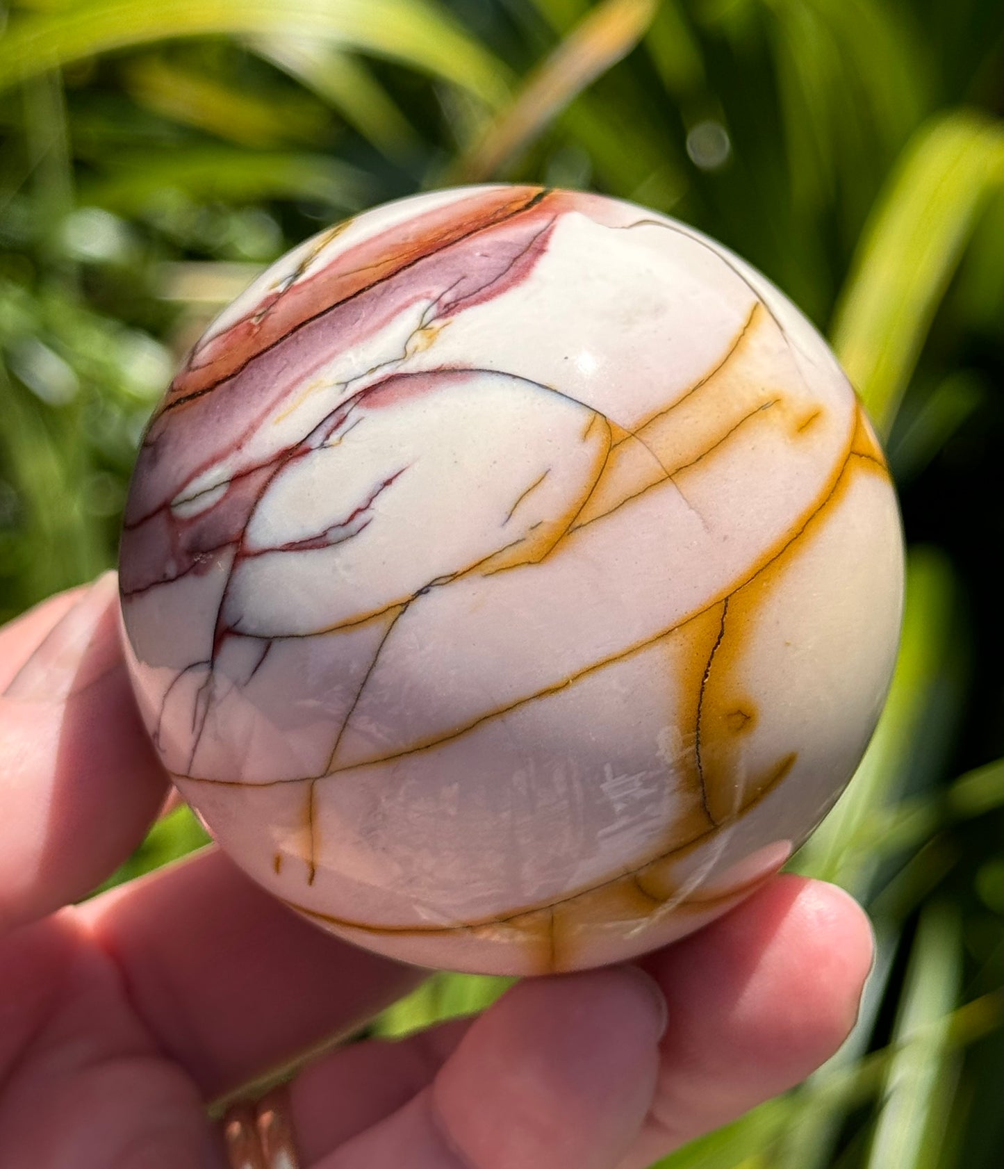 Mookaite Jasper Sphere