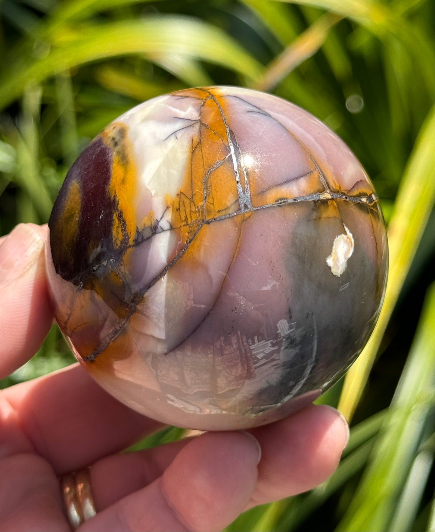 Mookaite Jasper Sphere