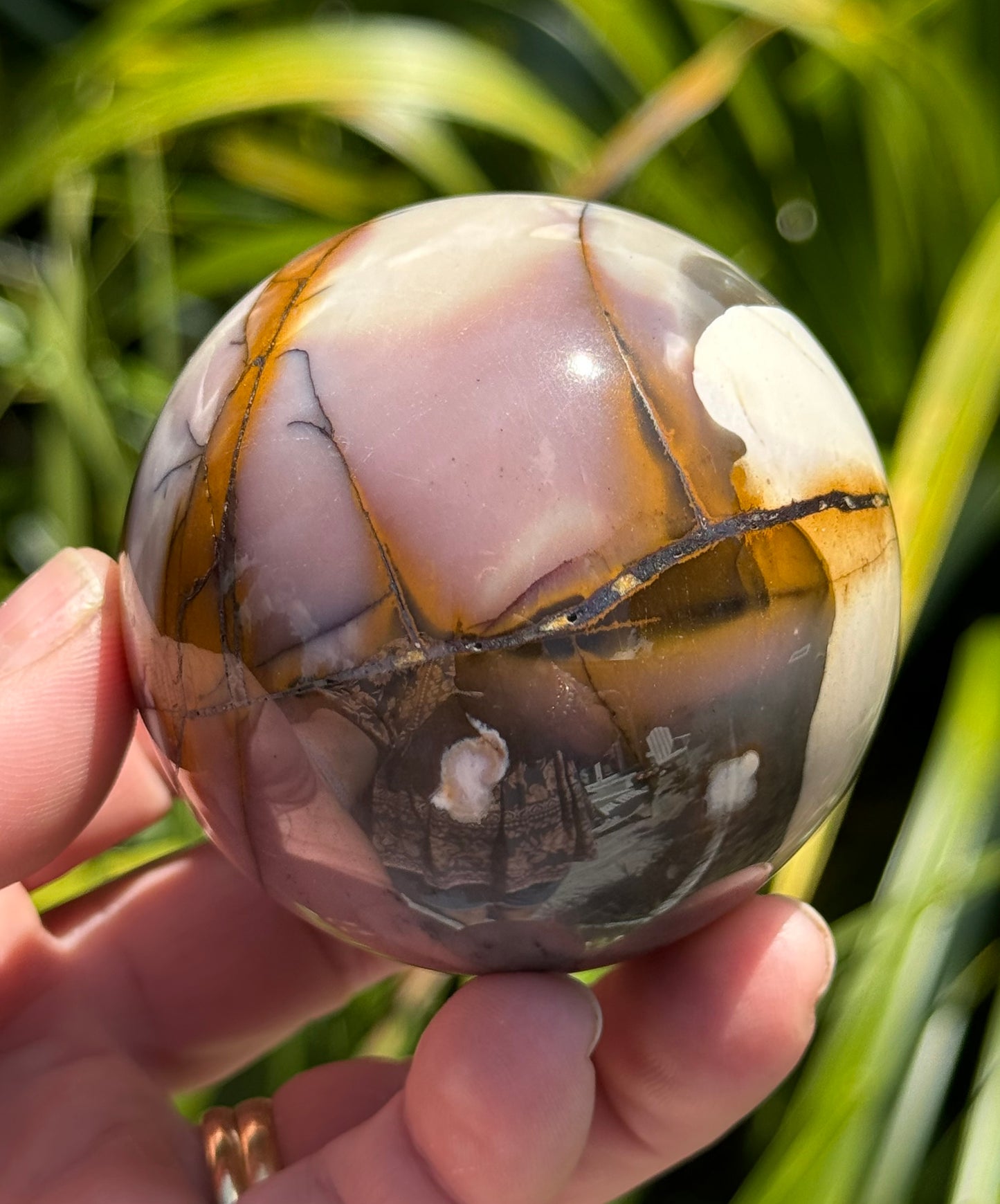 Mookaite Jasper Sphere