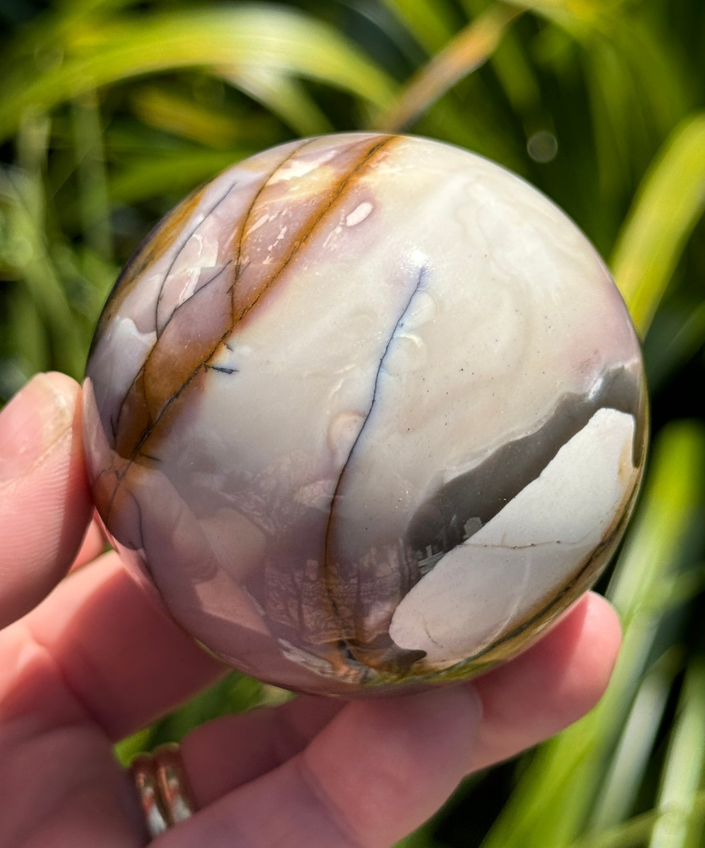 Mookaite Jasper Sphere