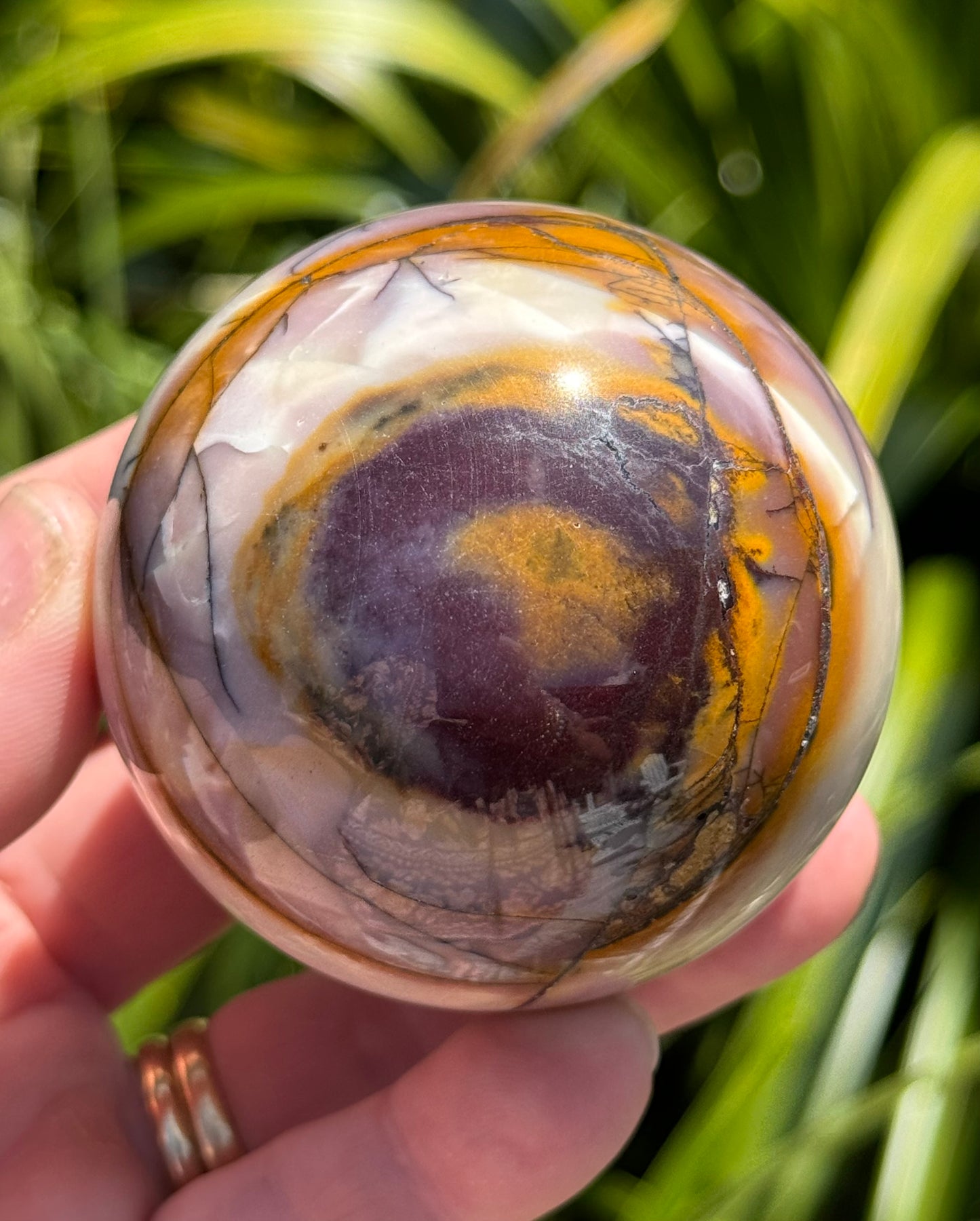 Mookaite Jasper Sphere