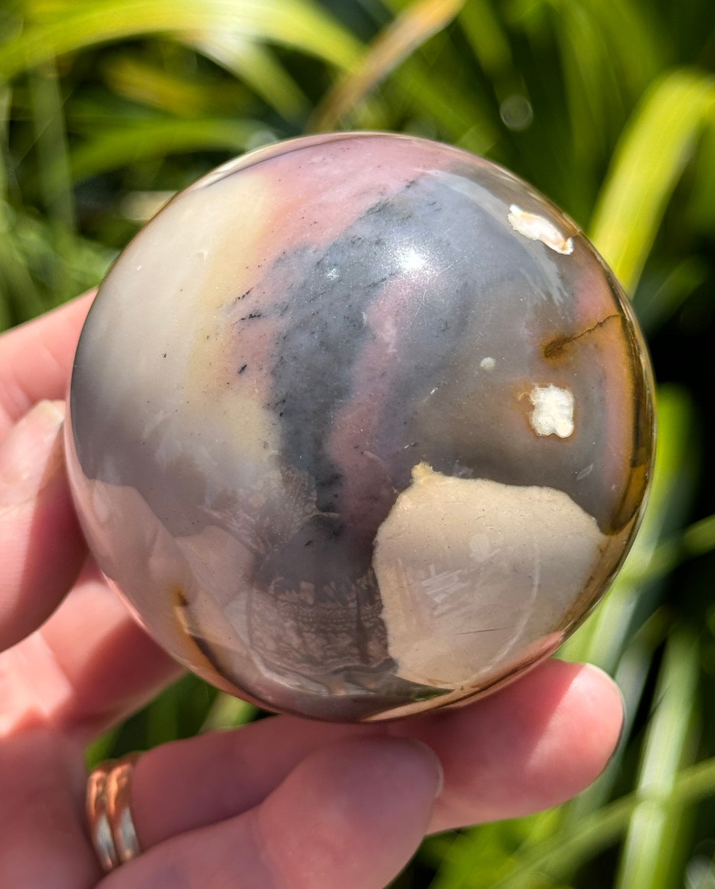 Mookaite Jasper Sphere