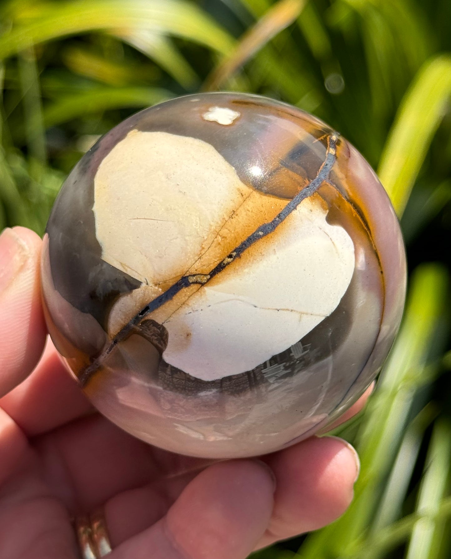 Mookaite Jasper Sphere