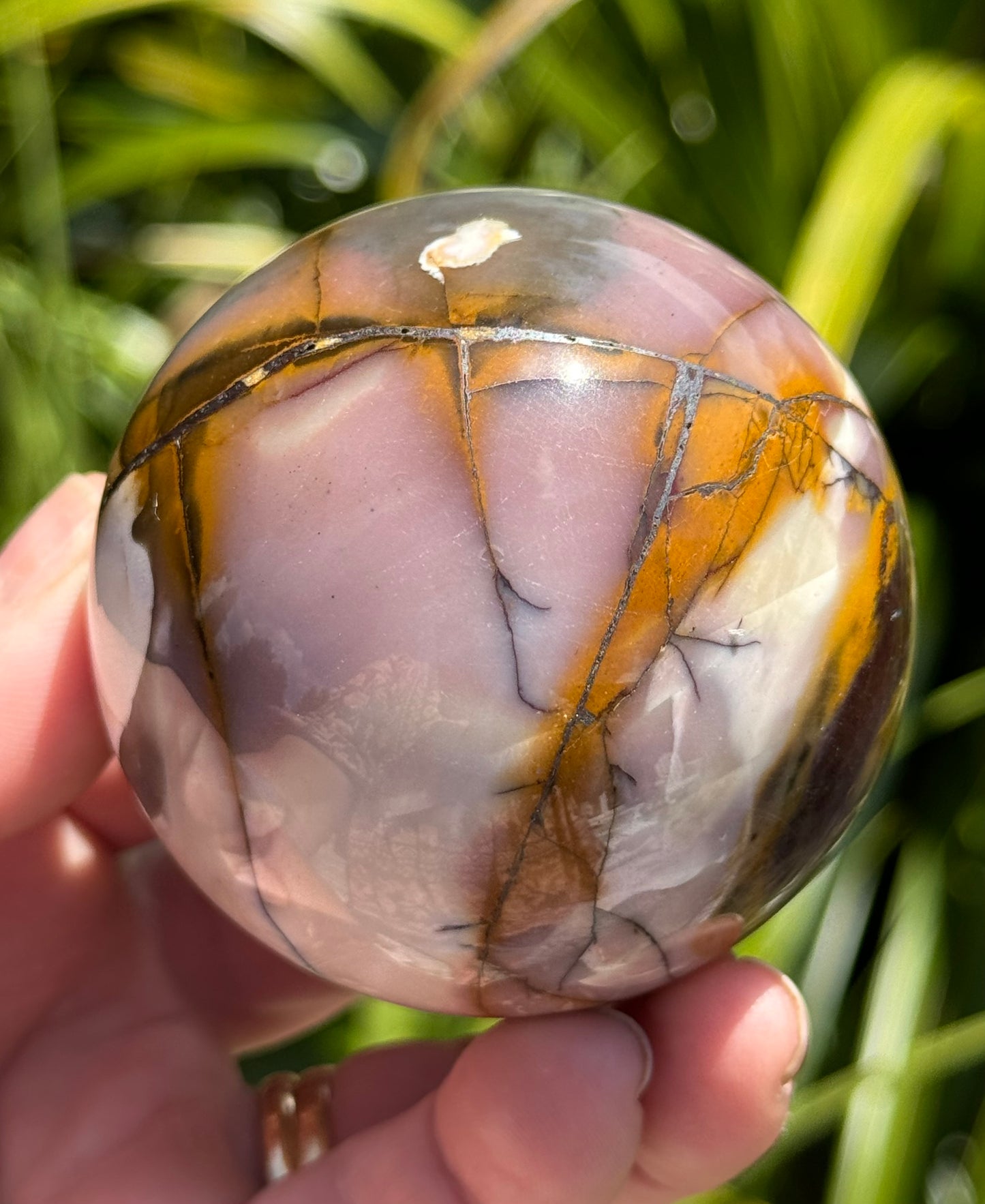 Mookaite Jasper Sphere