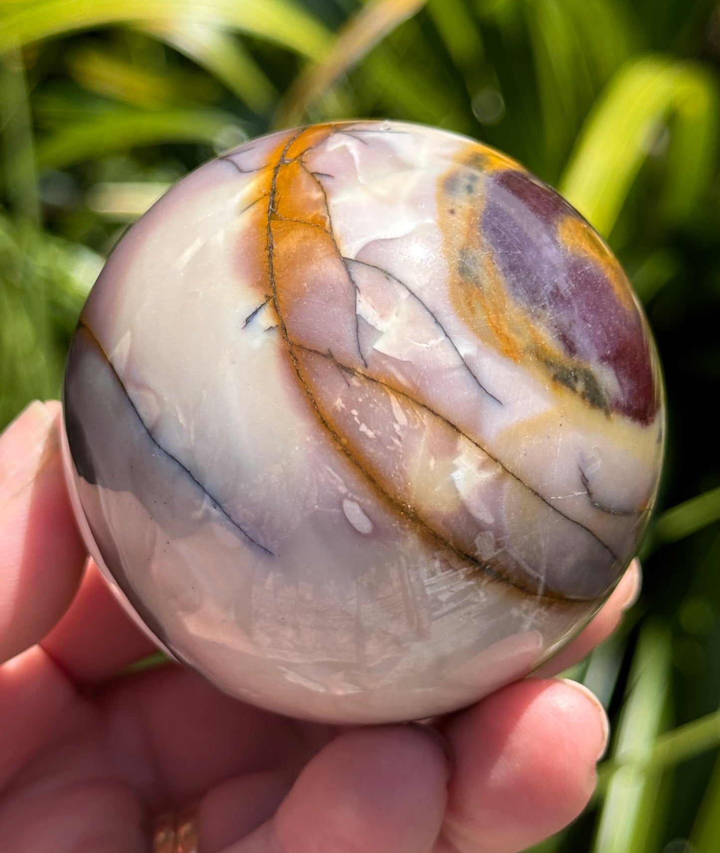 Mookaite Jasper Sphere