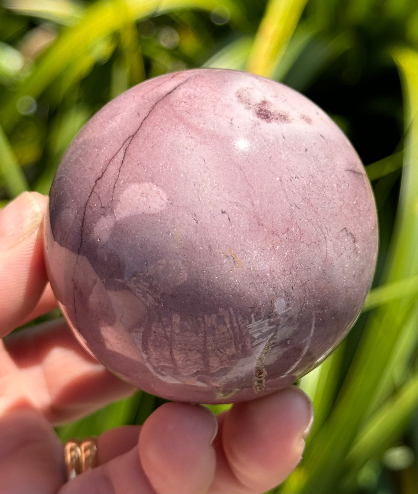Mookaite Jasper Sphere