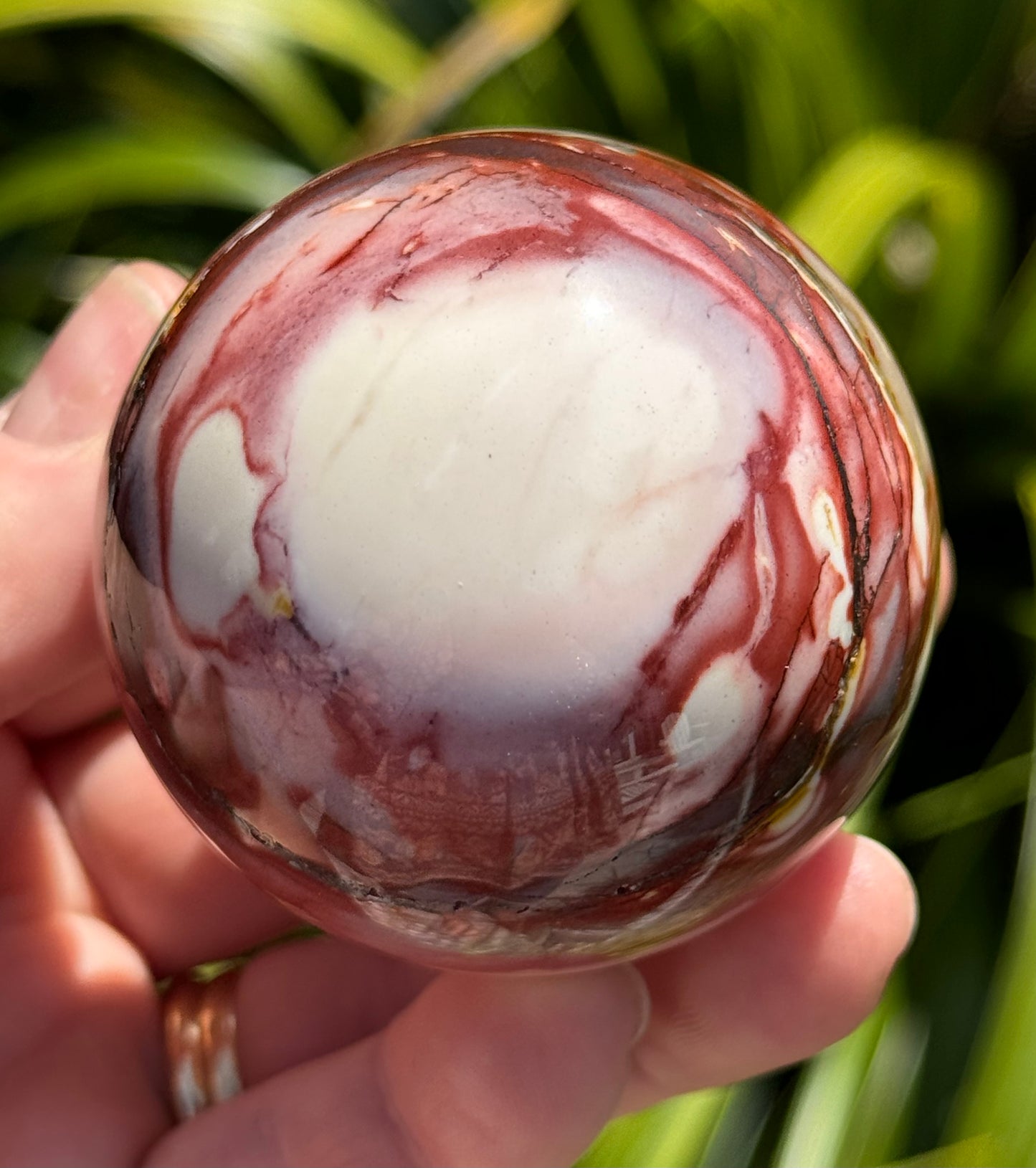 Mookaite Jasper Sphere