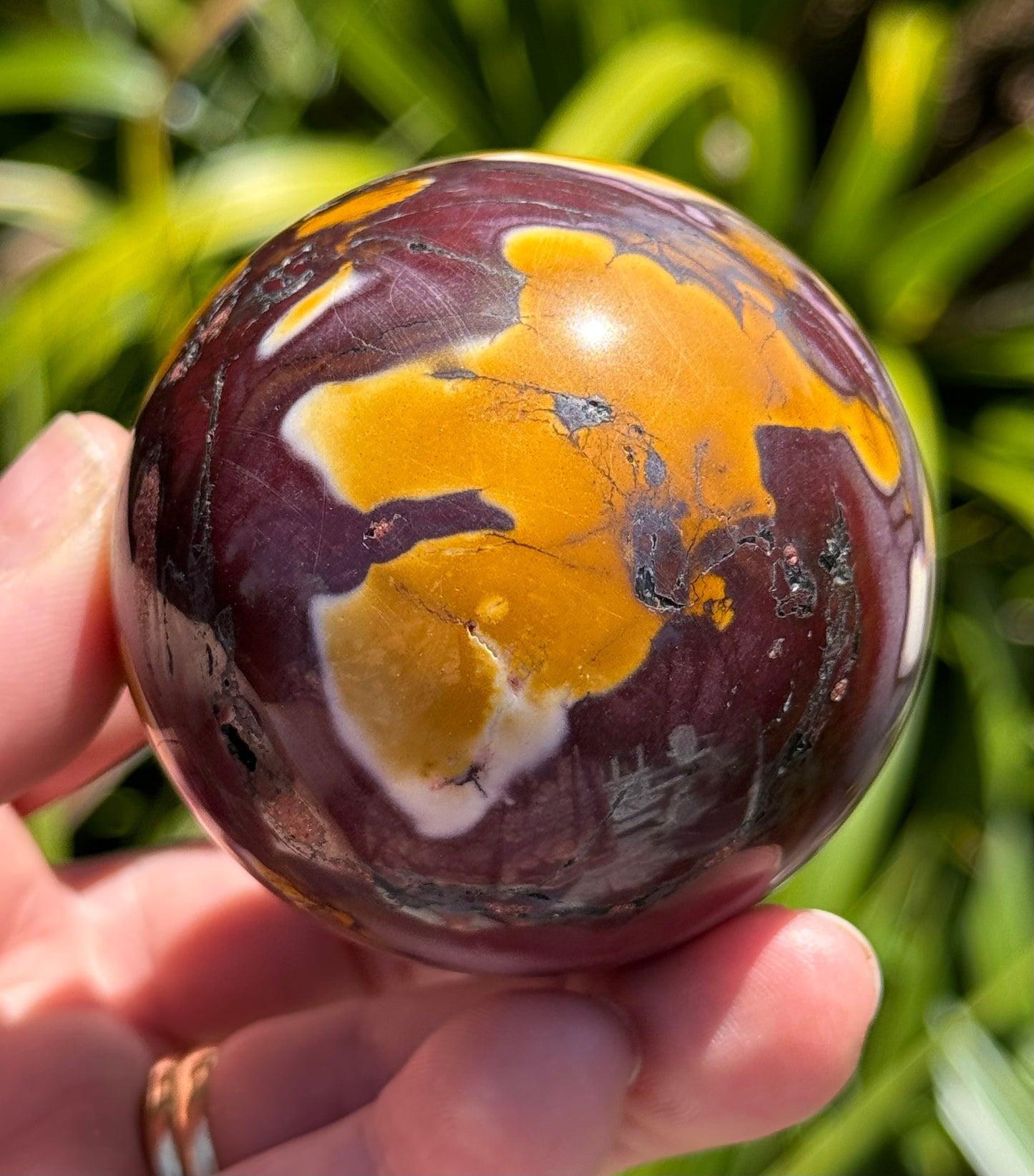 Mookaite Jasper Sphere