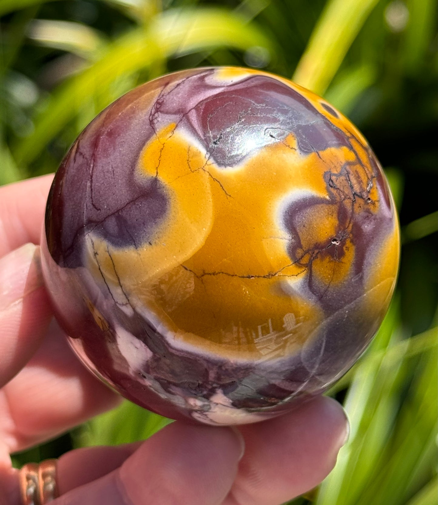 Mookaite Jasper Sphere