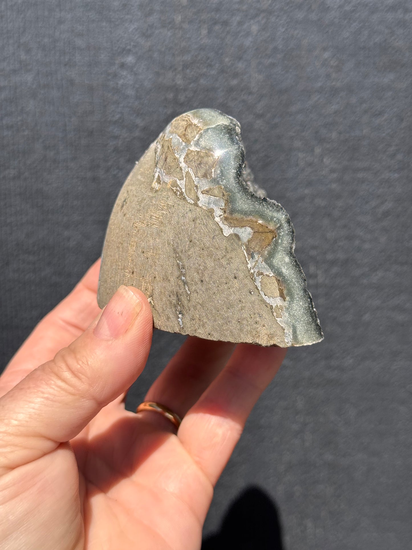 Black Amethyst cut base 9