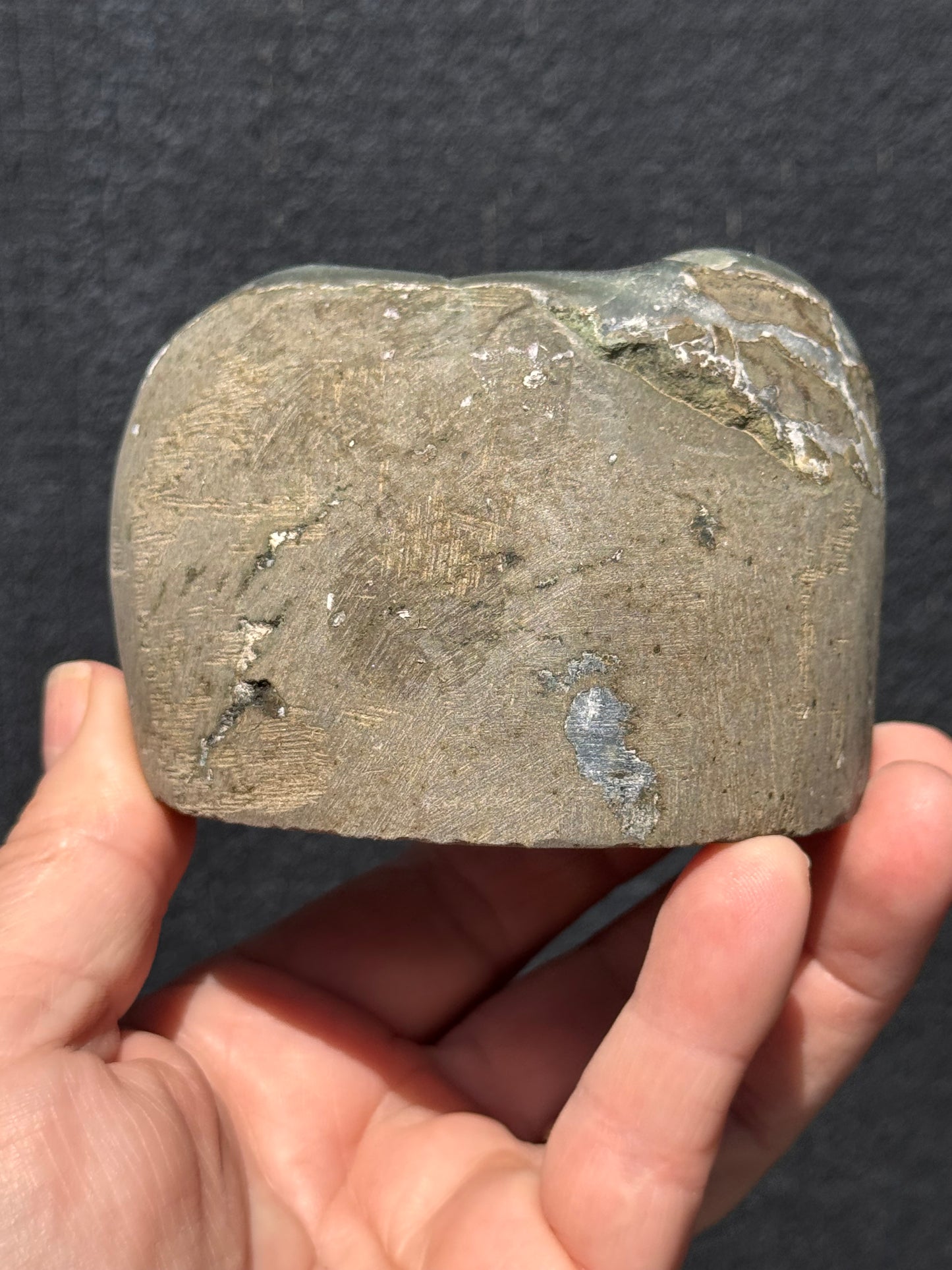 Black Amethyst cut base 9