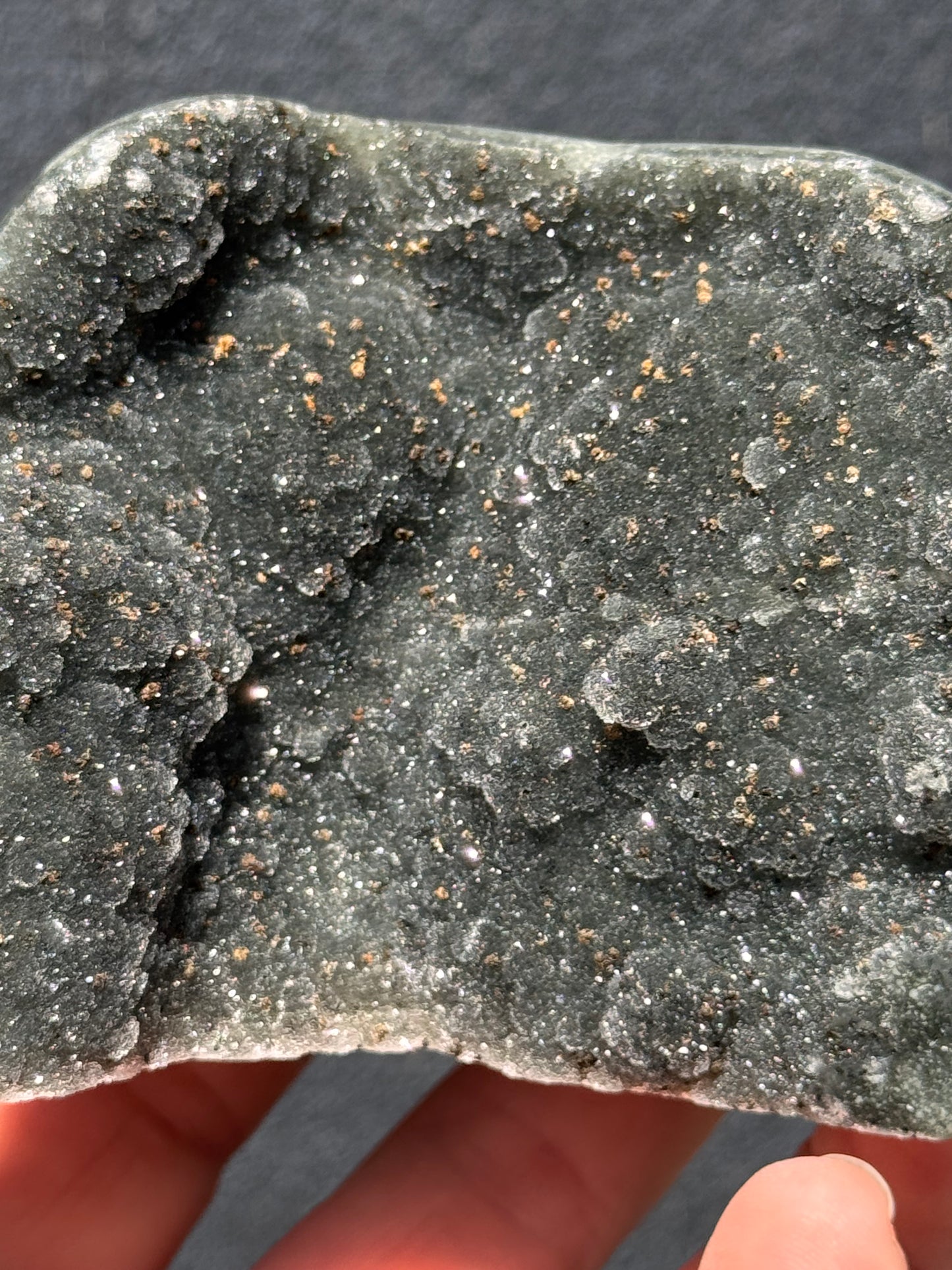 Black Amethyst cut base 9