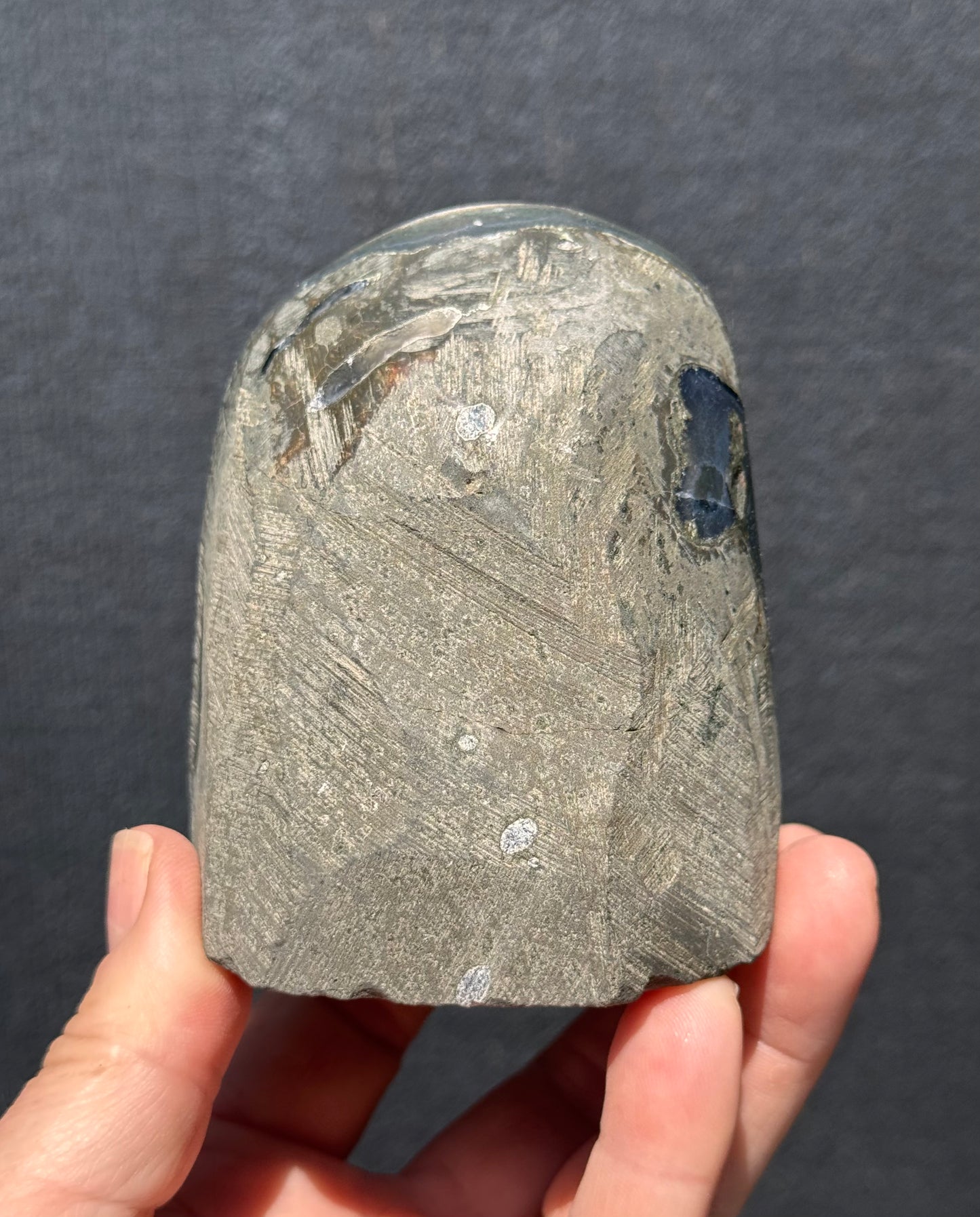 Black Amethyst cut base 8