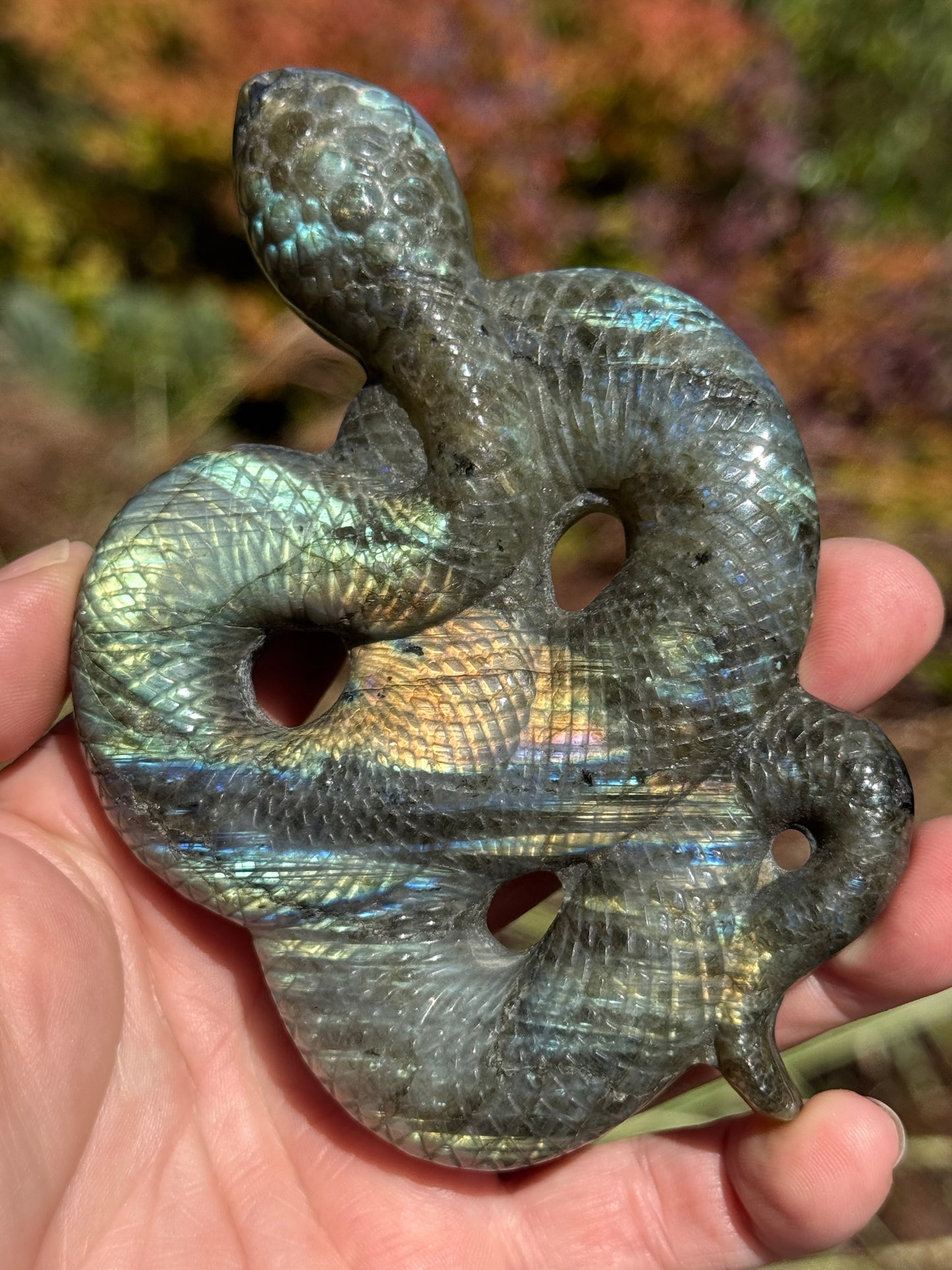 Labradorite Snake
