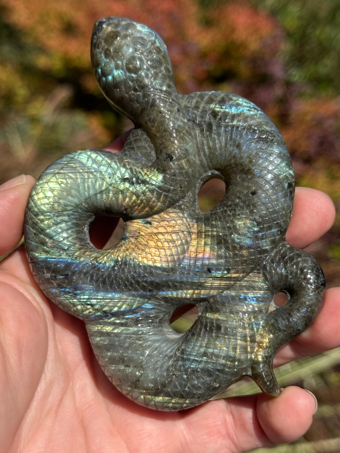 Labradorite Snake