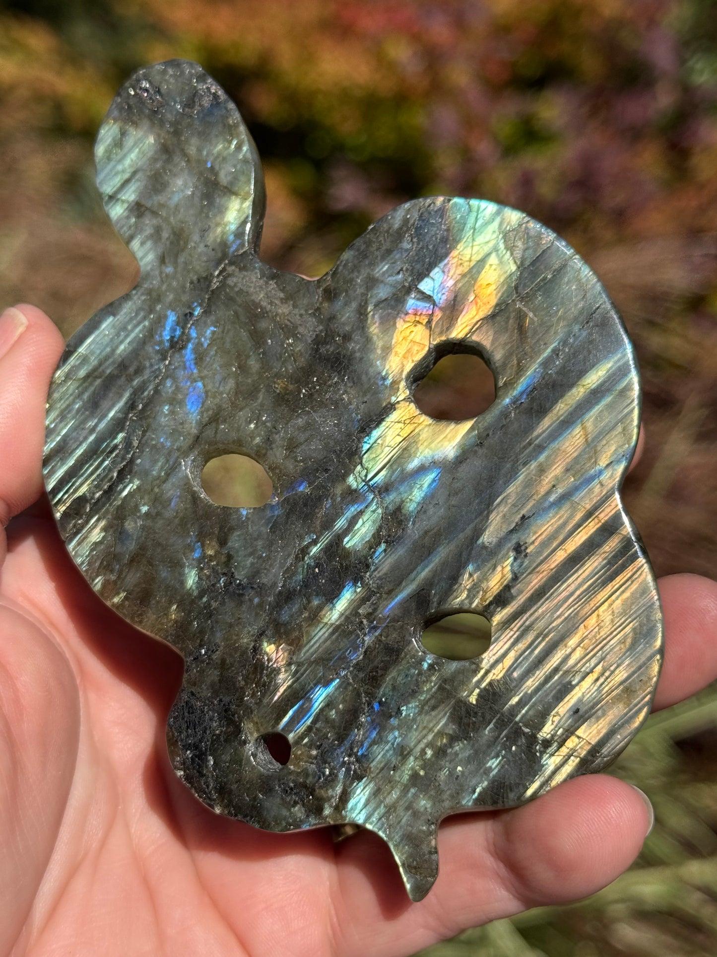 Labradorite Snake