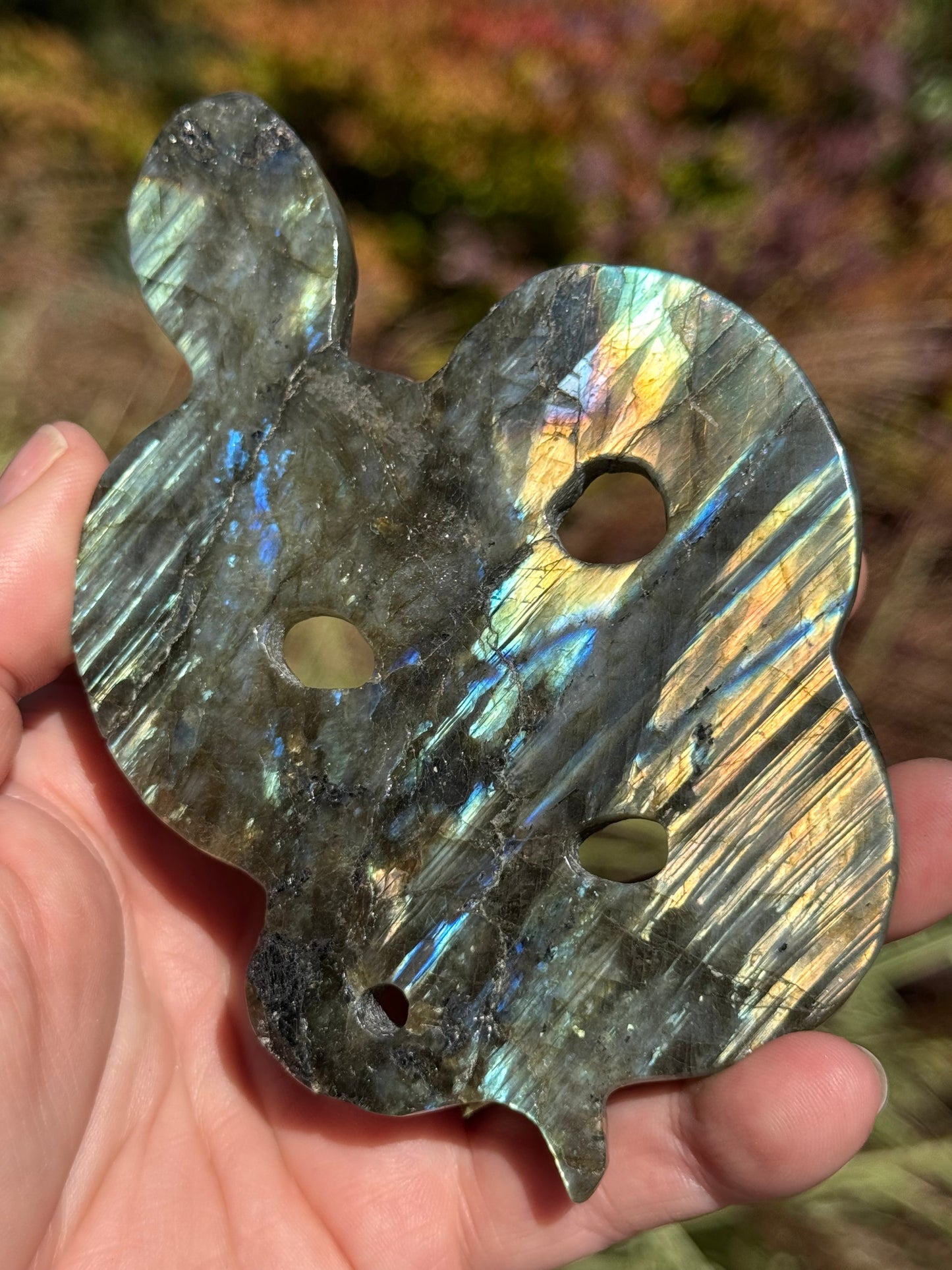 Labradorite Snake