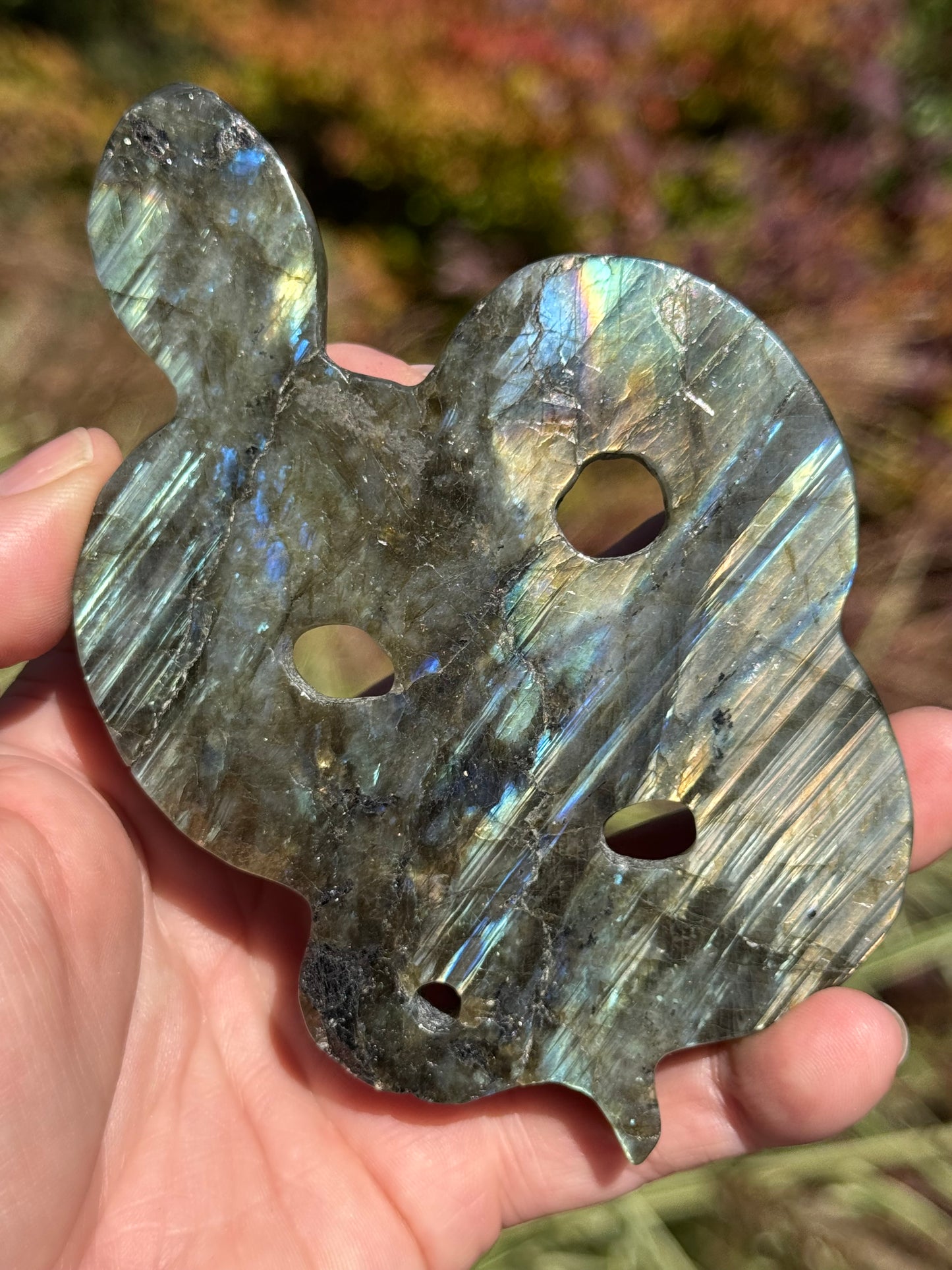 Labradorite Snake
