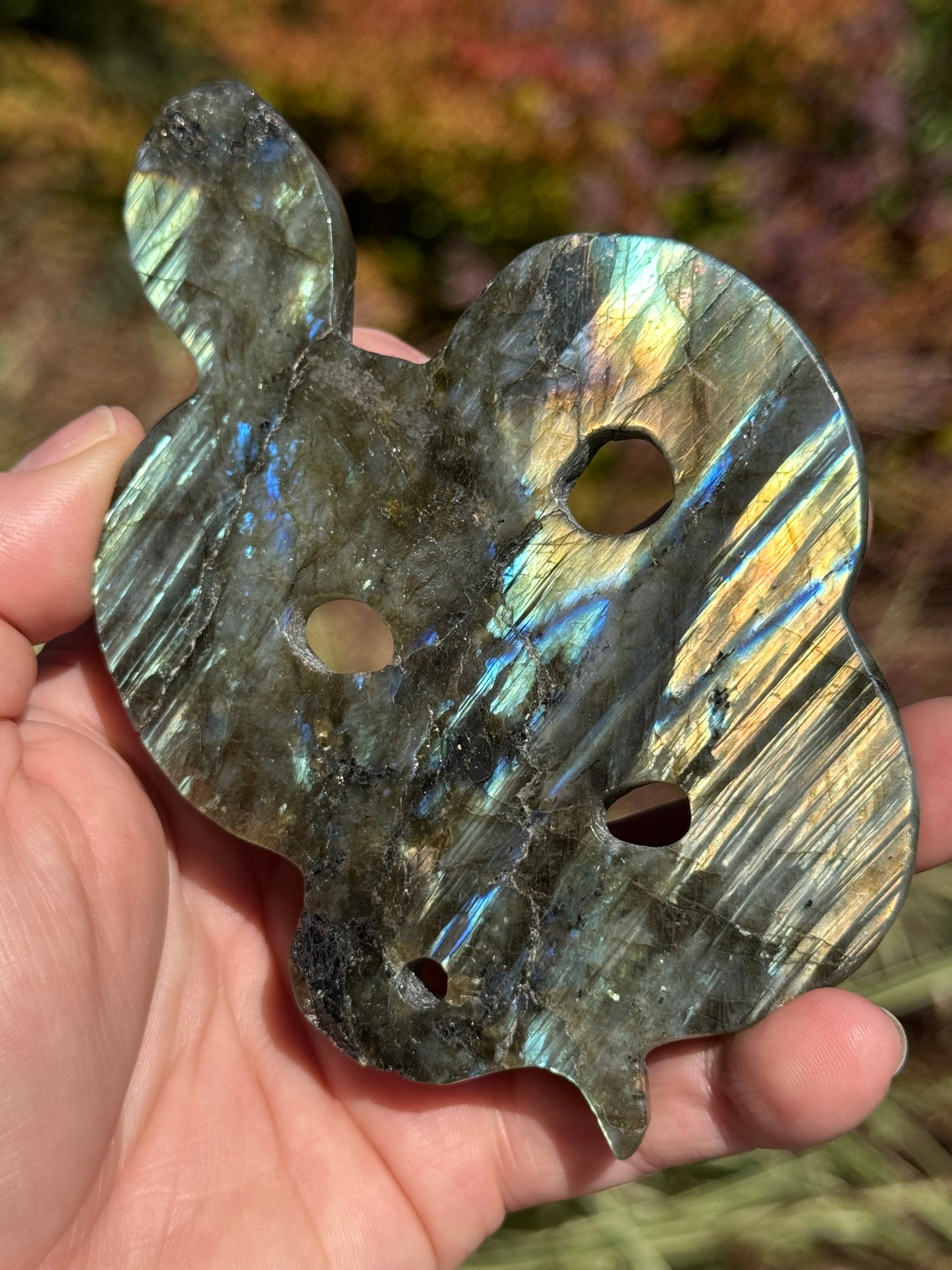 Labradorite Snake