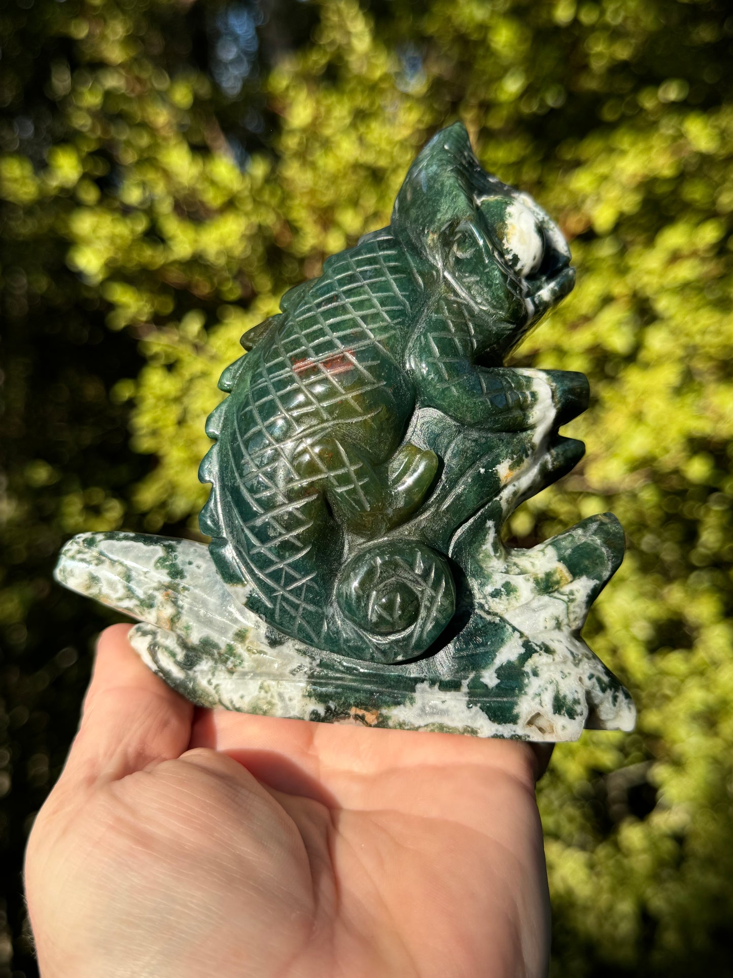 Fuchsite Freeform