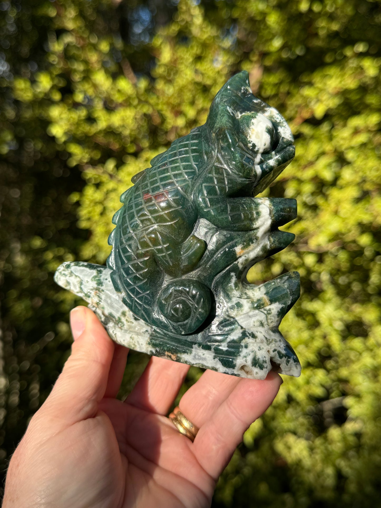 Fuchsite Freeform