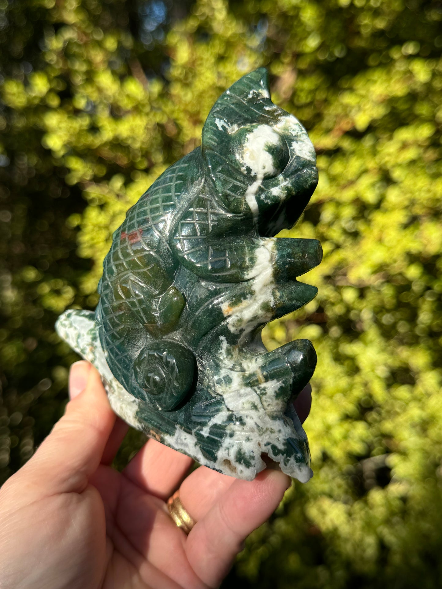 Fuchsite Freeform