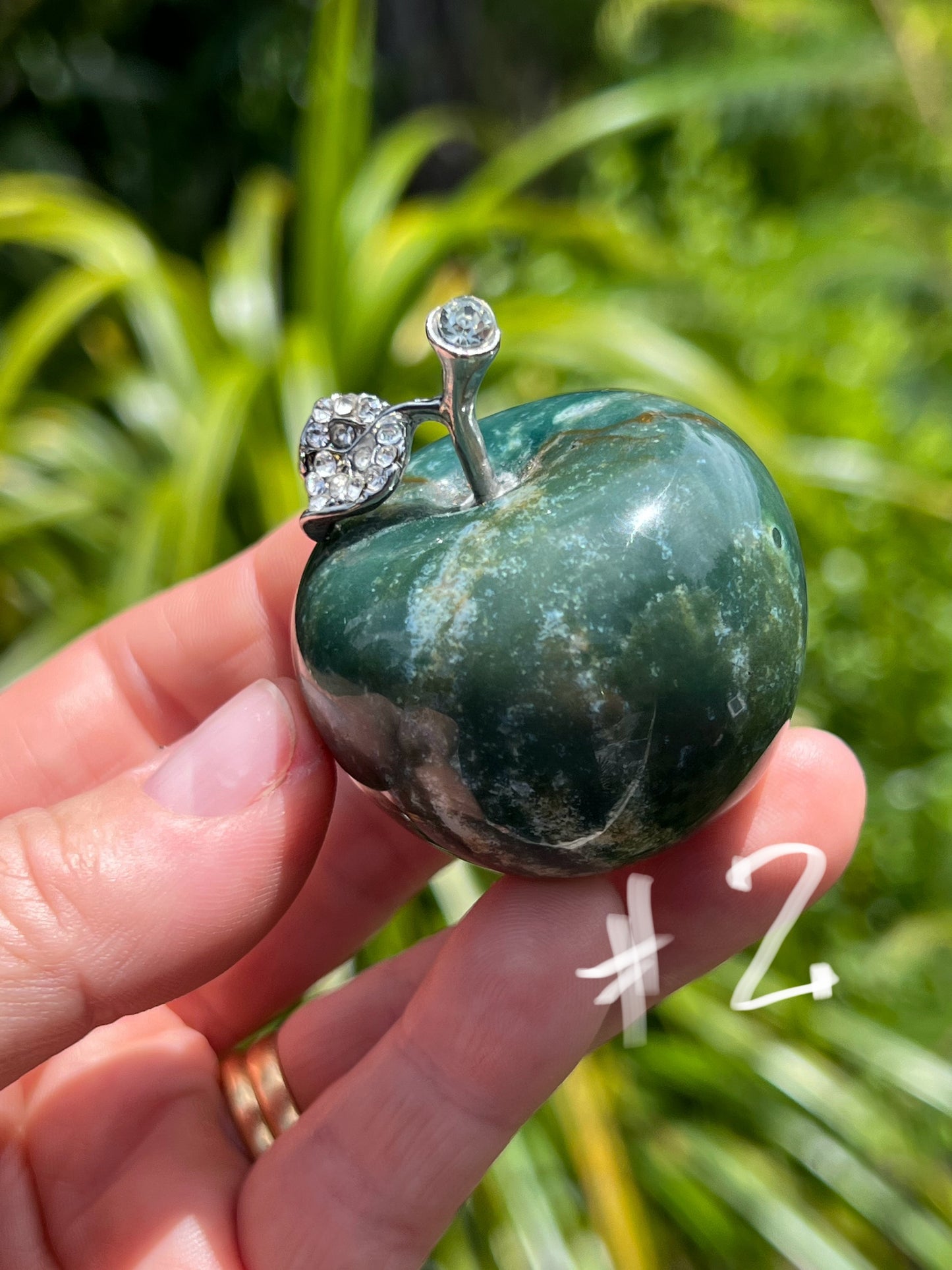 Indian Agate Apple