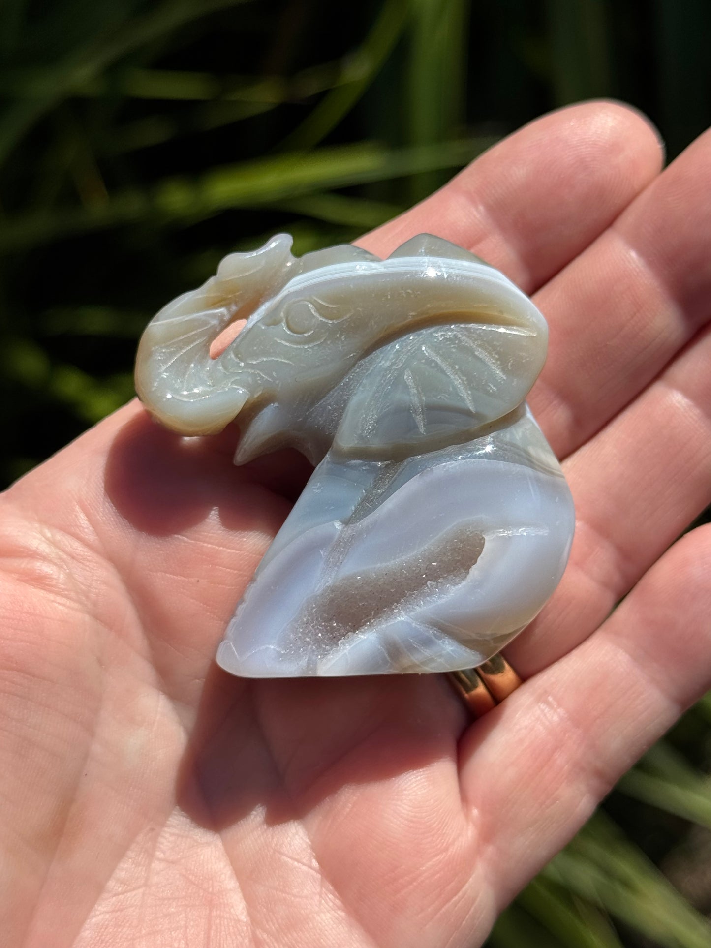 Agate Elephant