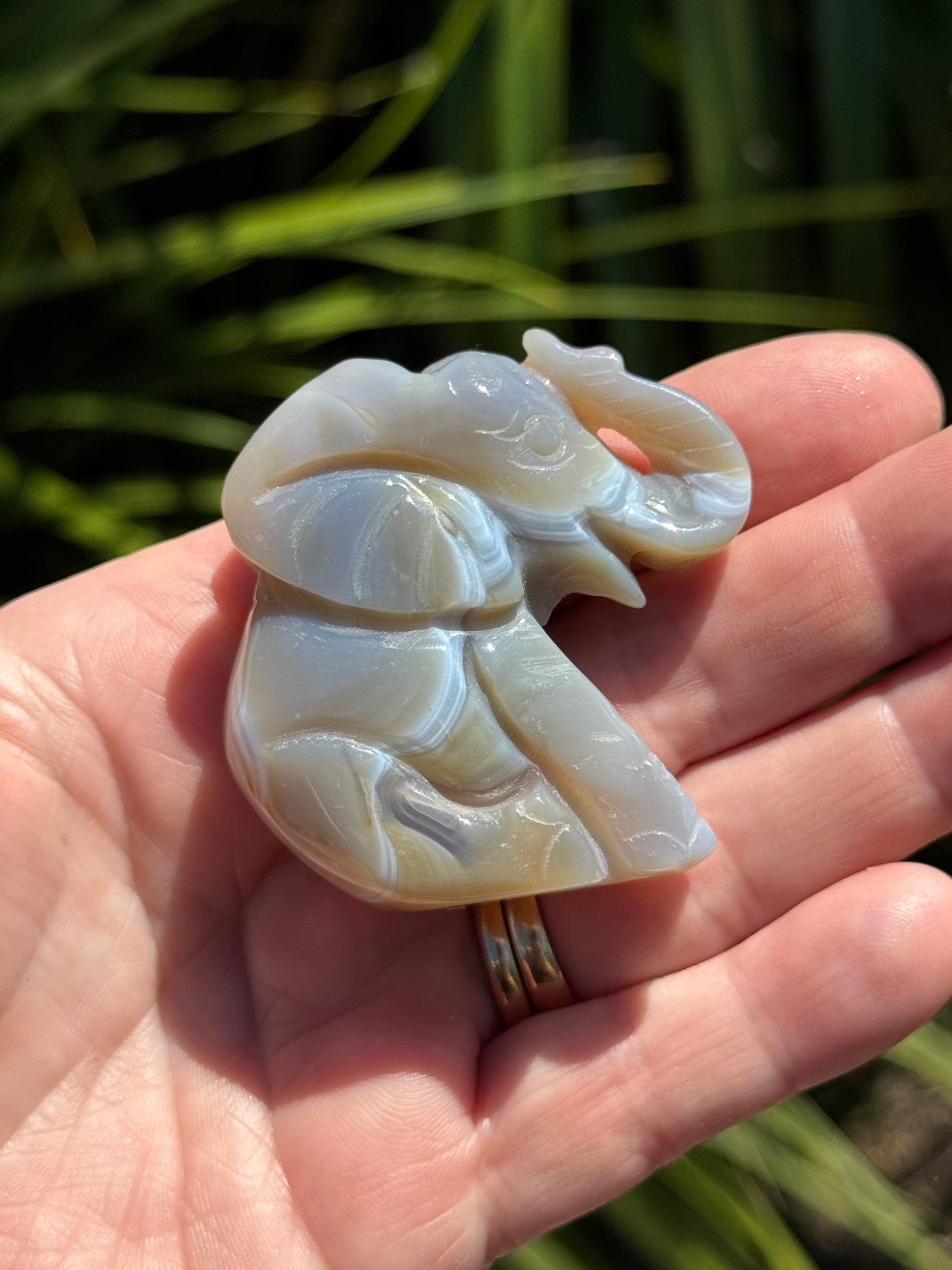 Agate Elephant