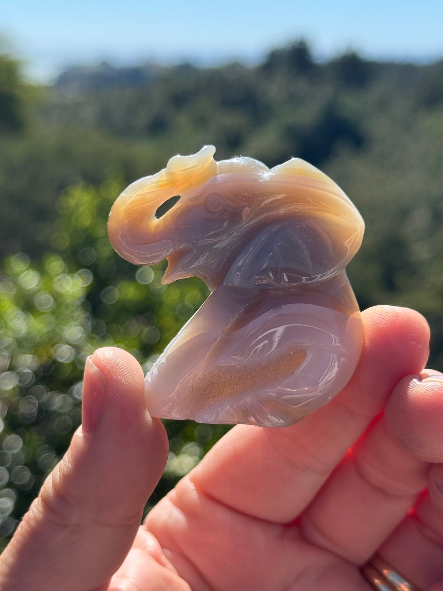 Agate Elephant